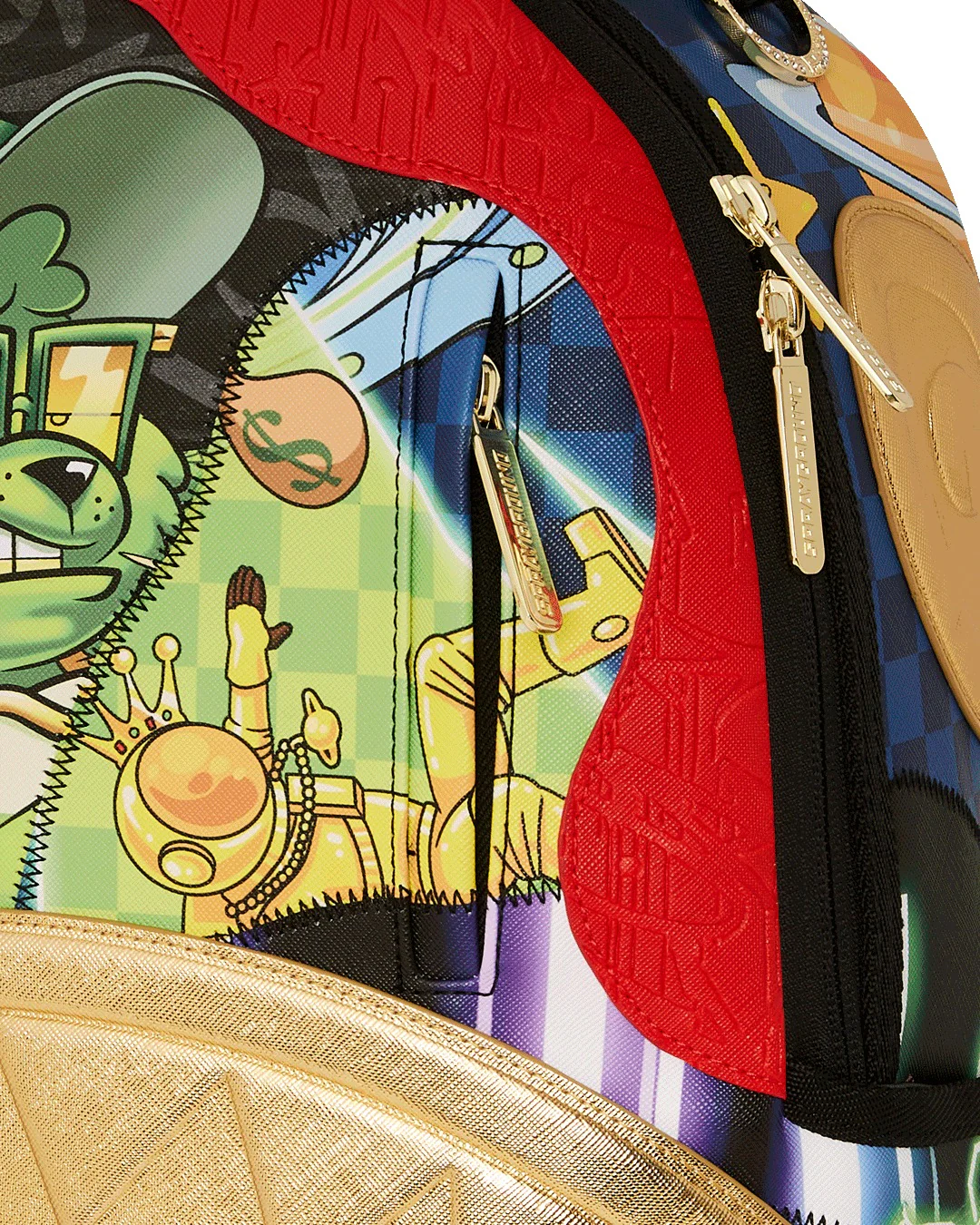15 YEARS GOLD AND SPLICED DLXV BACKPACK - Image 6