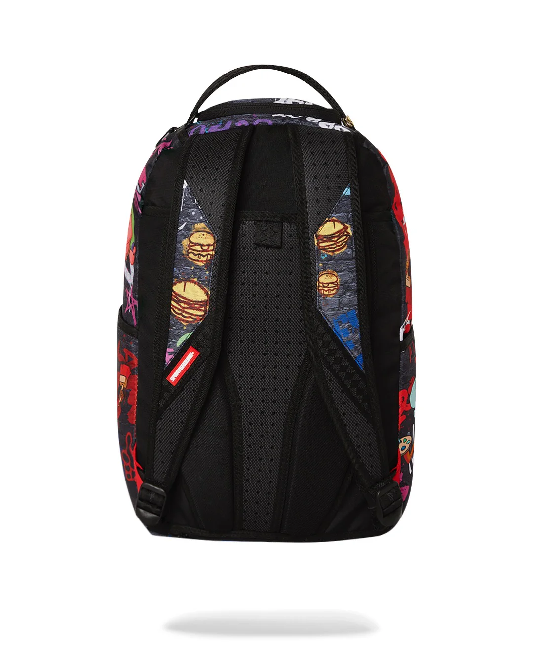 90s NICK CHARACTERS PAINTING DLXR BACKPACK - Image 4