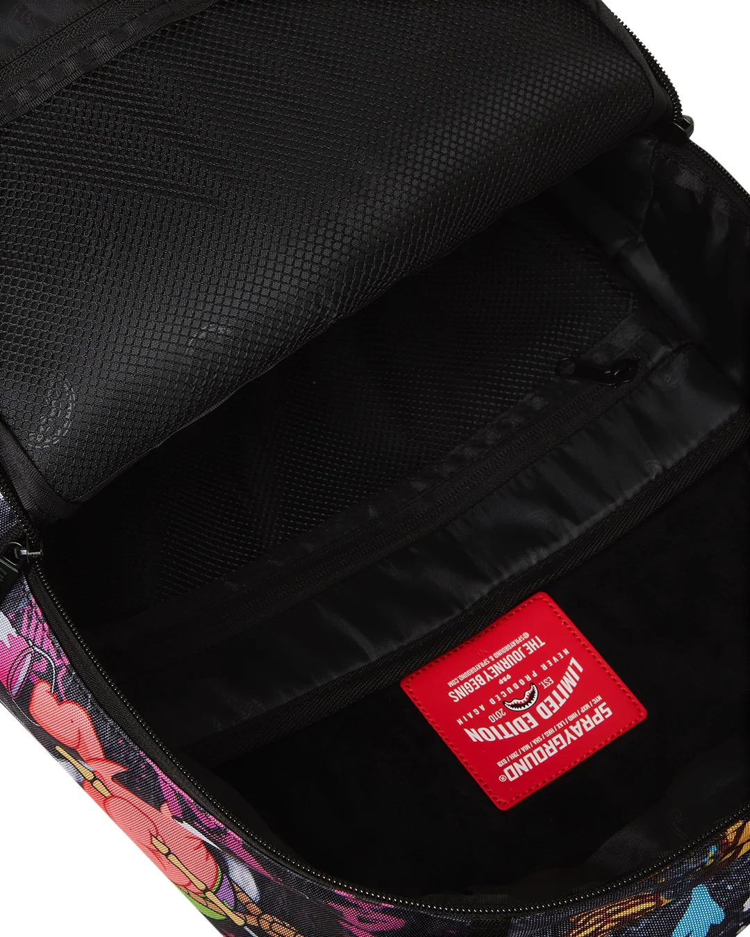 90s NICK CHARACTERS PAINTING DLXR BACKPACK - Image 8