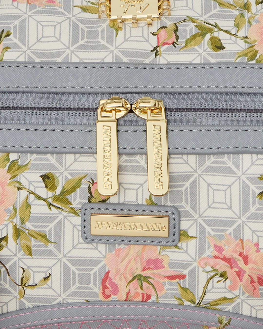 Ai FLORAL MINI DUFFLE - Image 6