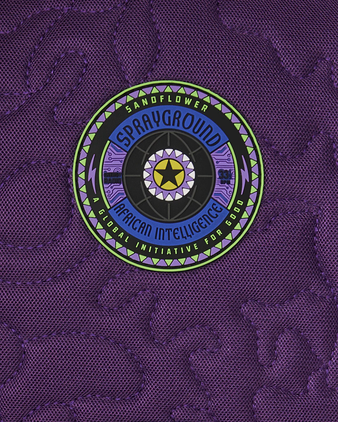 AI QUILTED IRIDESCENT BACKPACK - Image 10