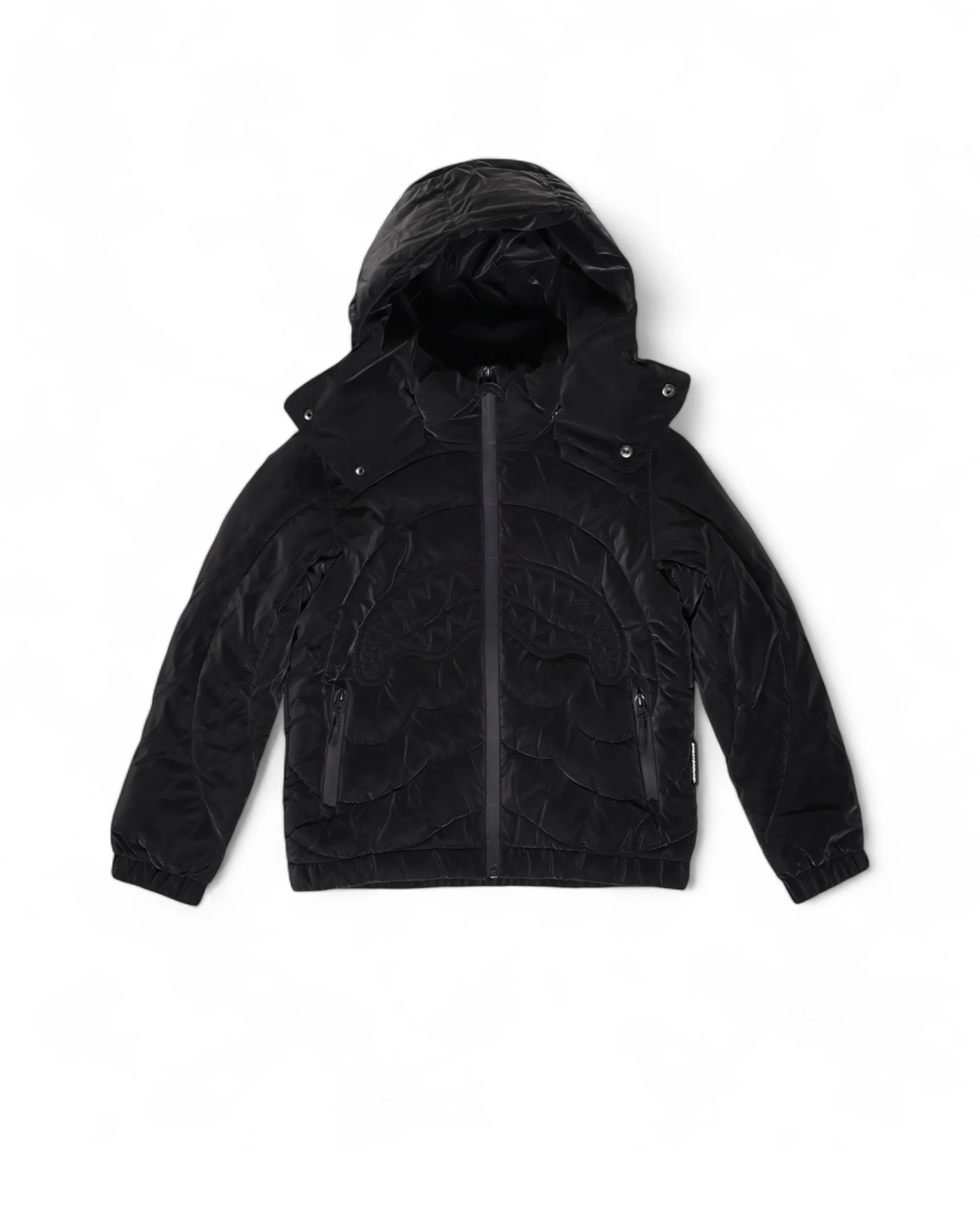 All Black Alien Down Jacket - Image 2