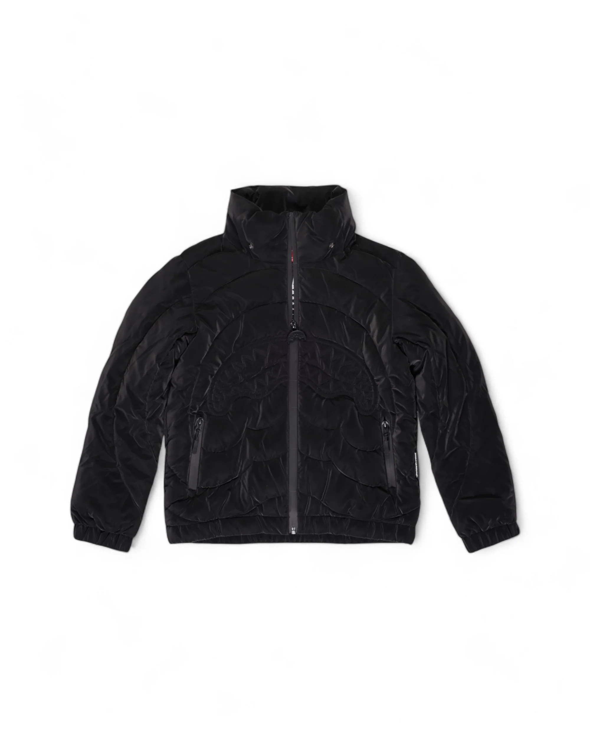 All Black Alien Down Jacket - Image 5