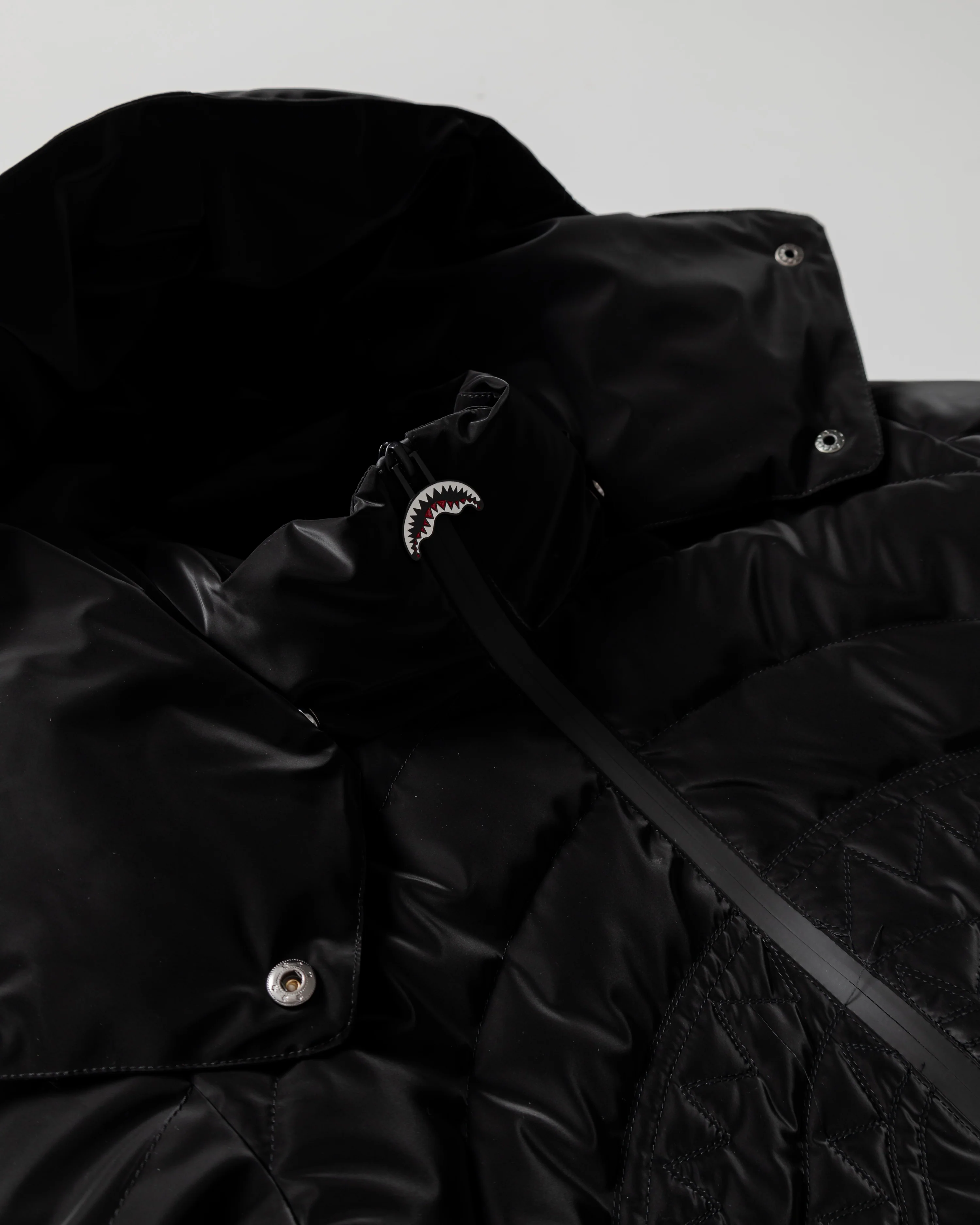 All Black Alien Down Jacket - Image 7