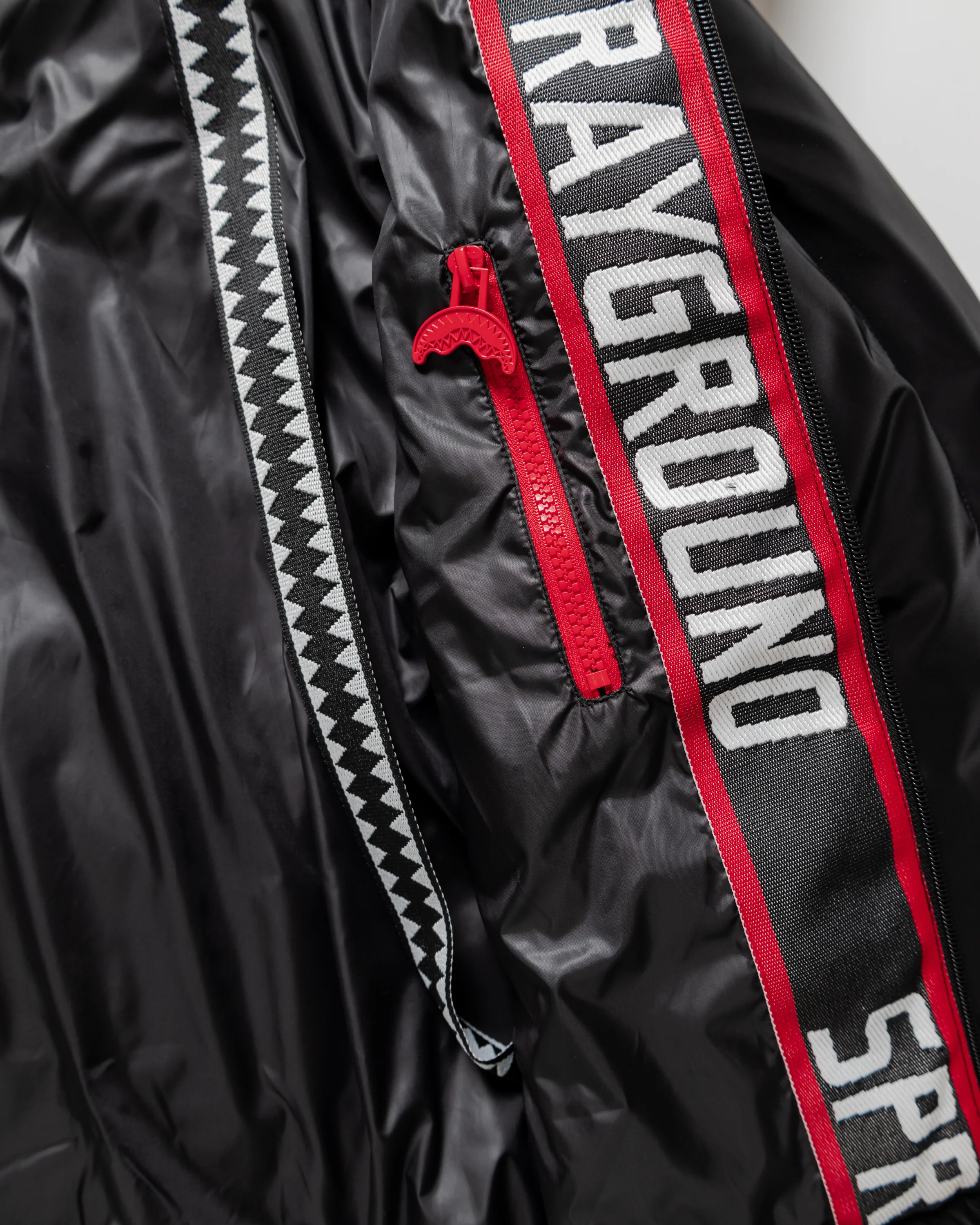 All Black Alien Down Jacket - Image 9