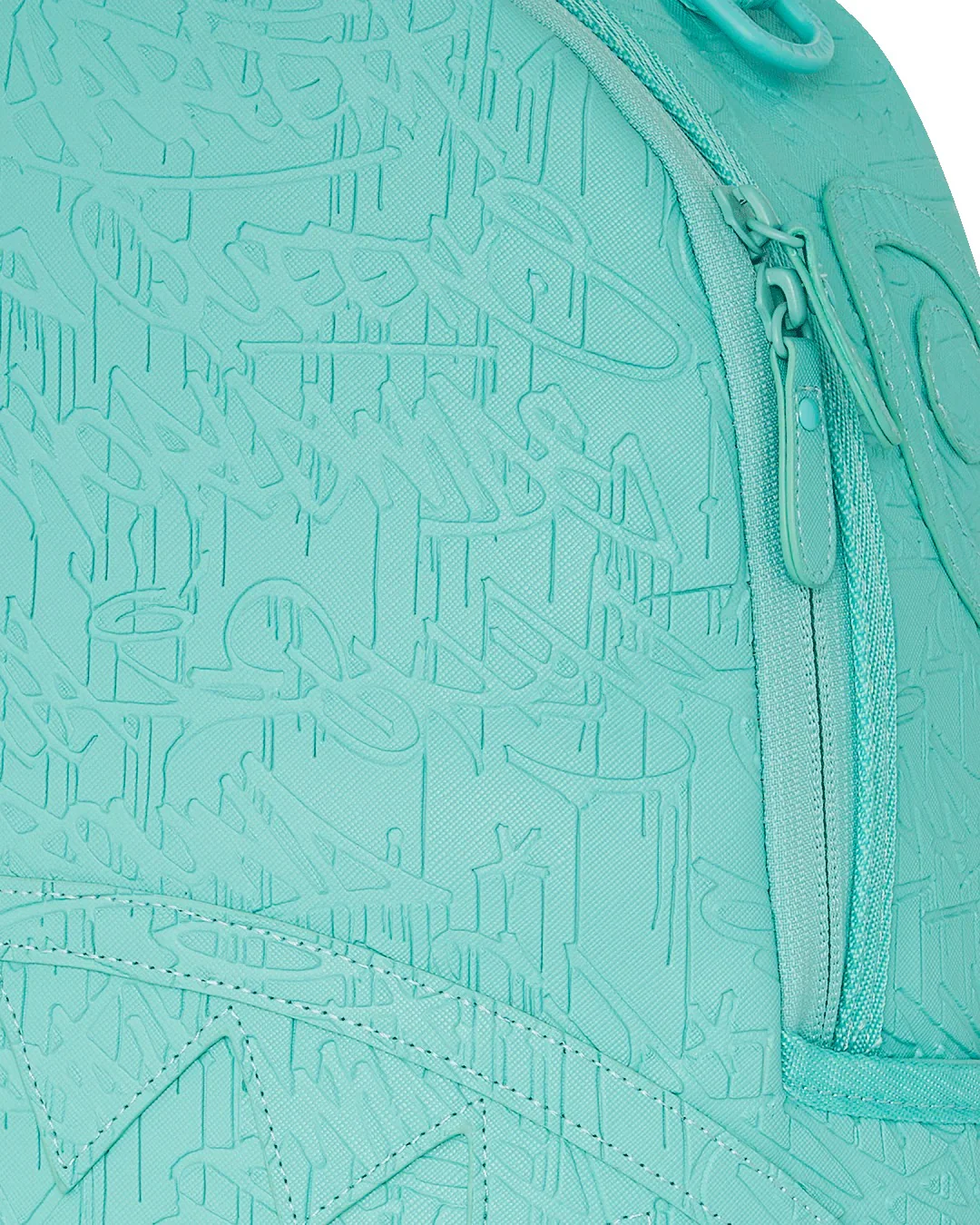 AQUA EMBOSSED GRAFFITI - Image 9