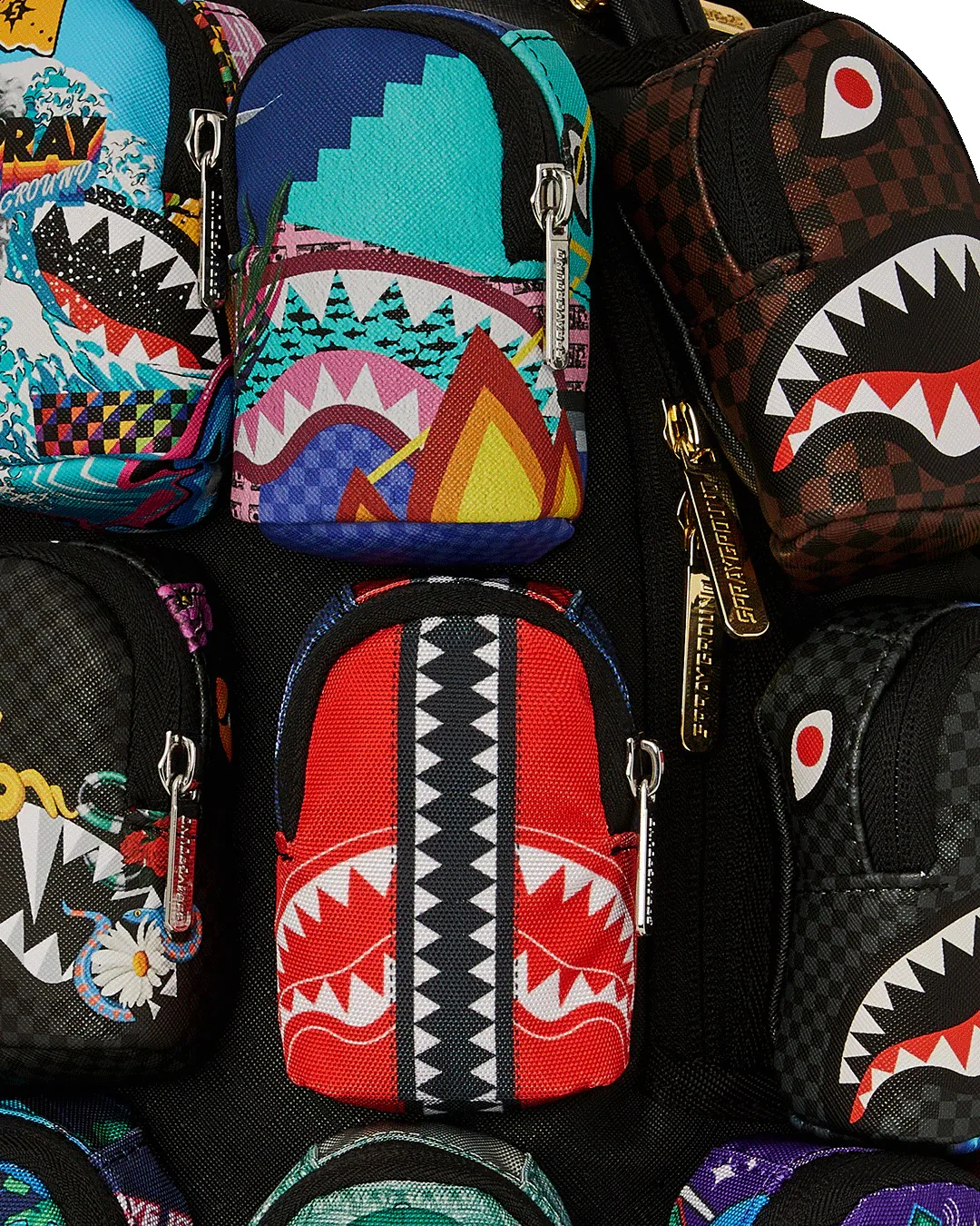 BACKPACK OF MINI BACKPACKS DLX BACKPACK - Image 11