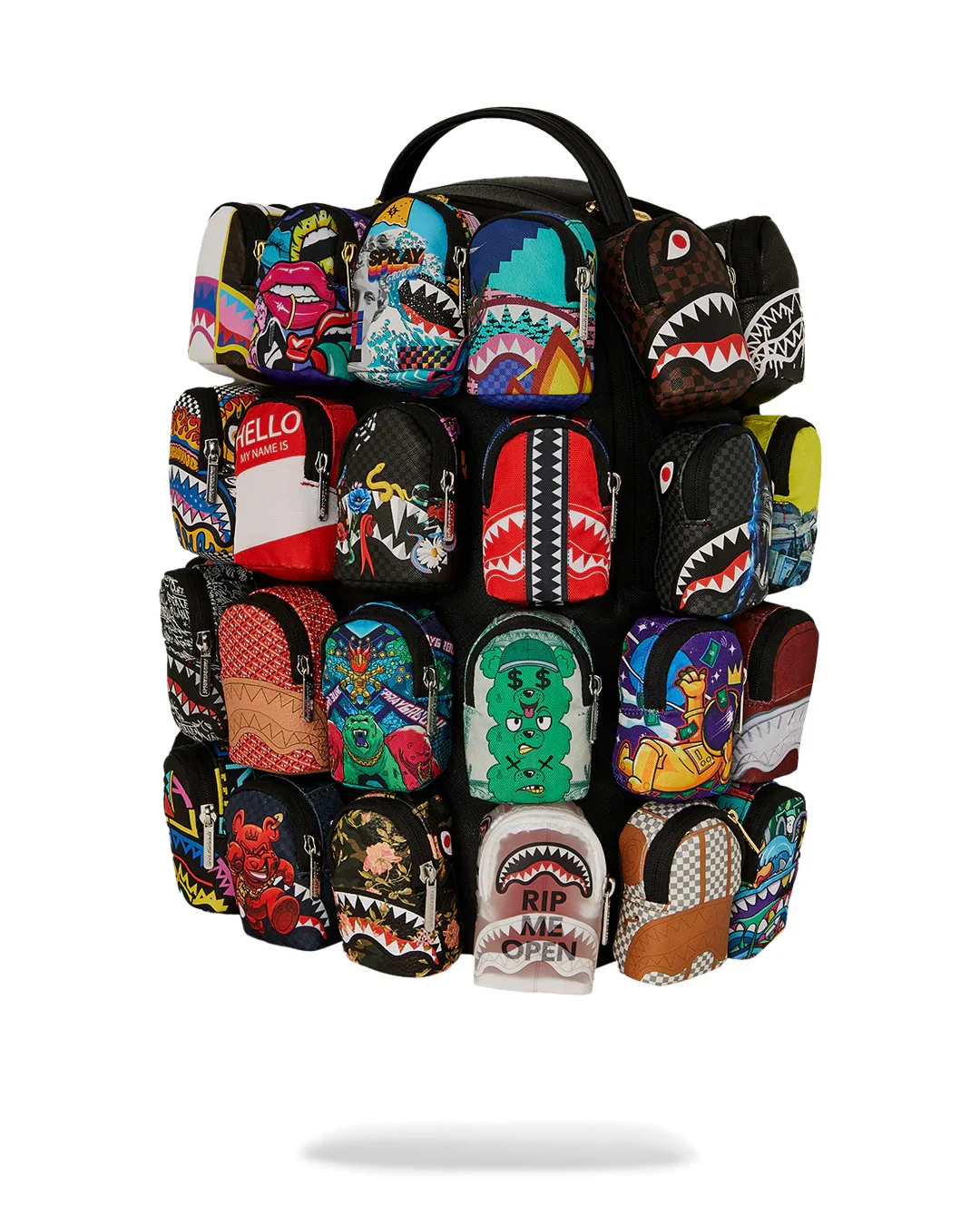 BACKPACK OF MINI BACKPACKS DLX BACKPACK - Image 9