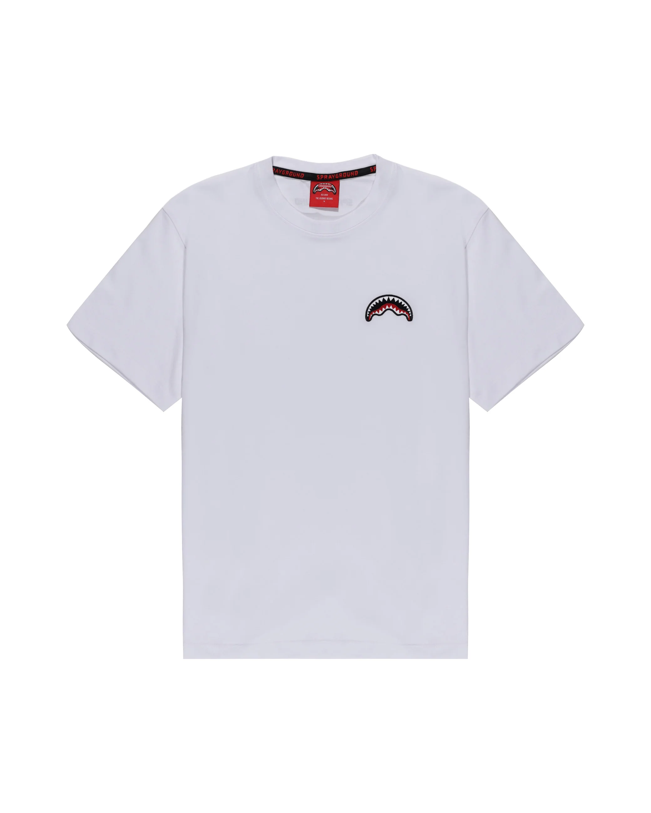 BLACK BANDANA - REGULAR WHITE T-SHIRT - Image 10