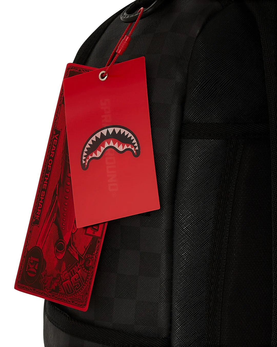 BLACK CHENILLE SIP DLXSV BACKPACK - Image 10