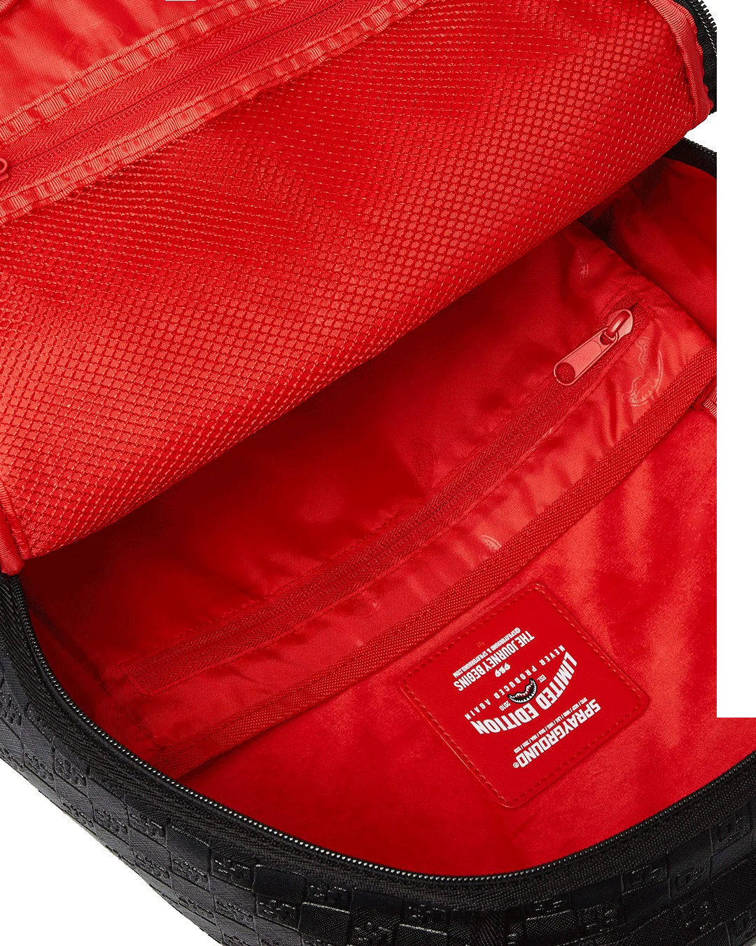 BLACK OUT SHARKS IN PARIS DLXSV BACKPACK - Image 8