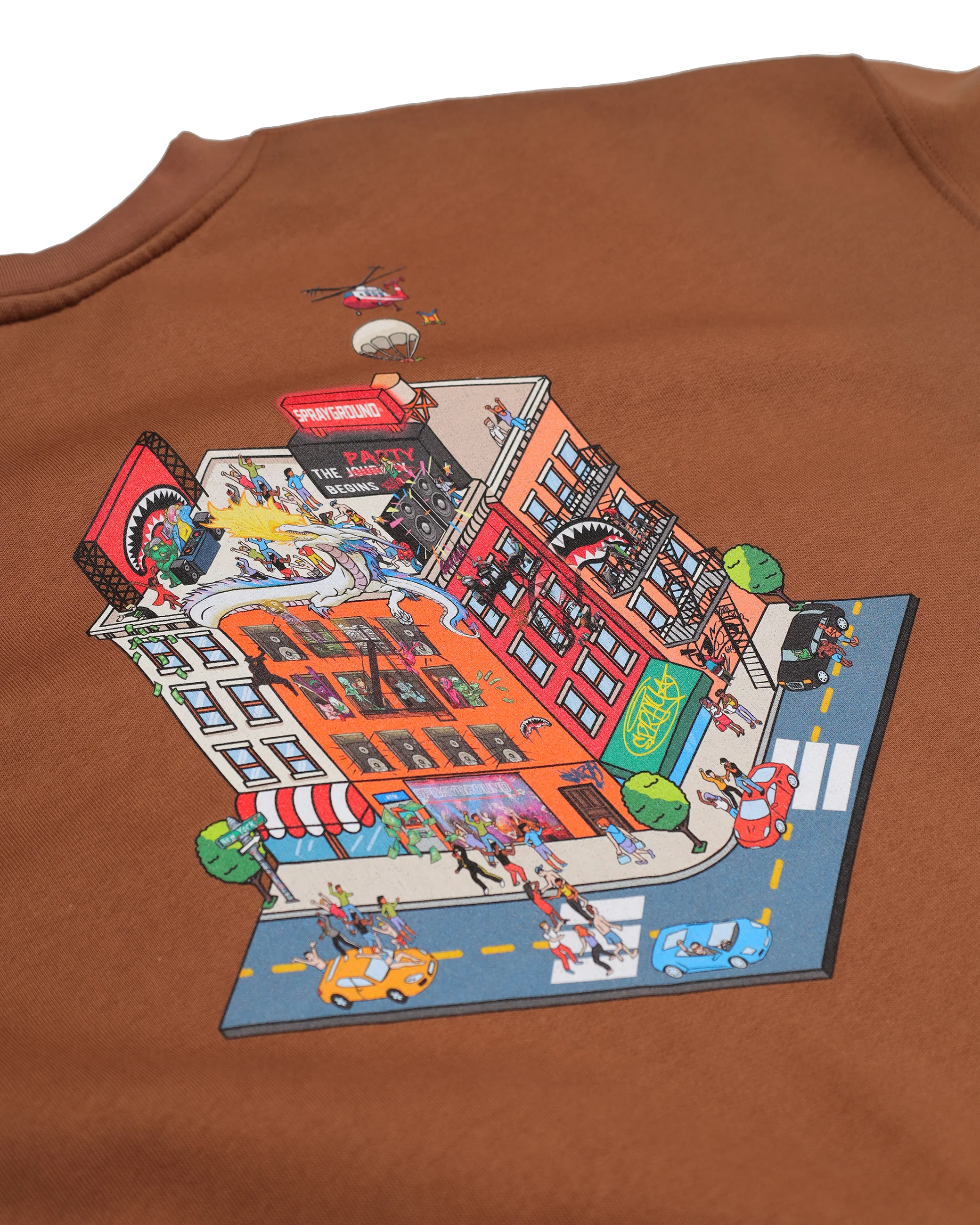 BLOCK PARTY CREWNECK - Image 6
