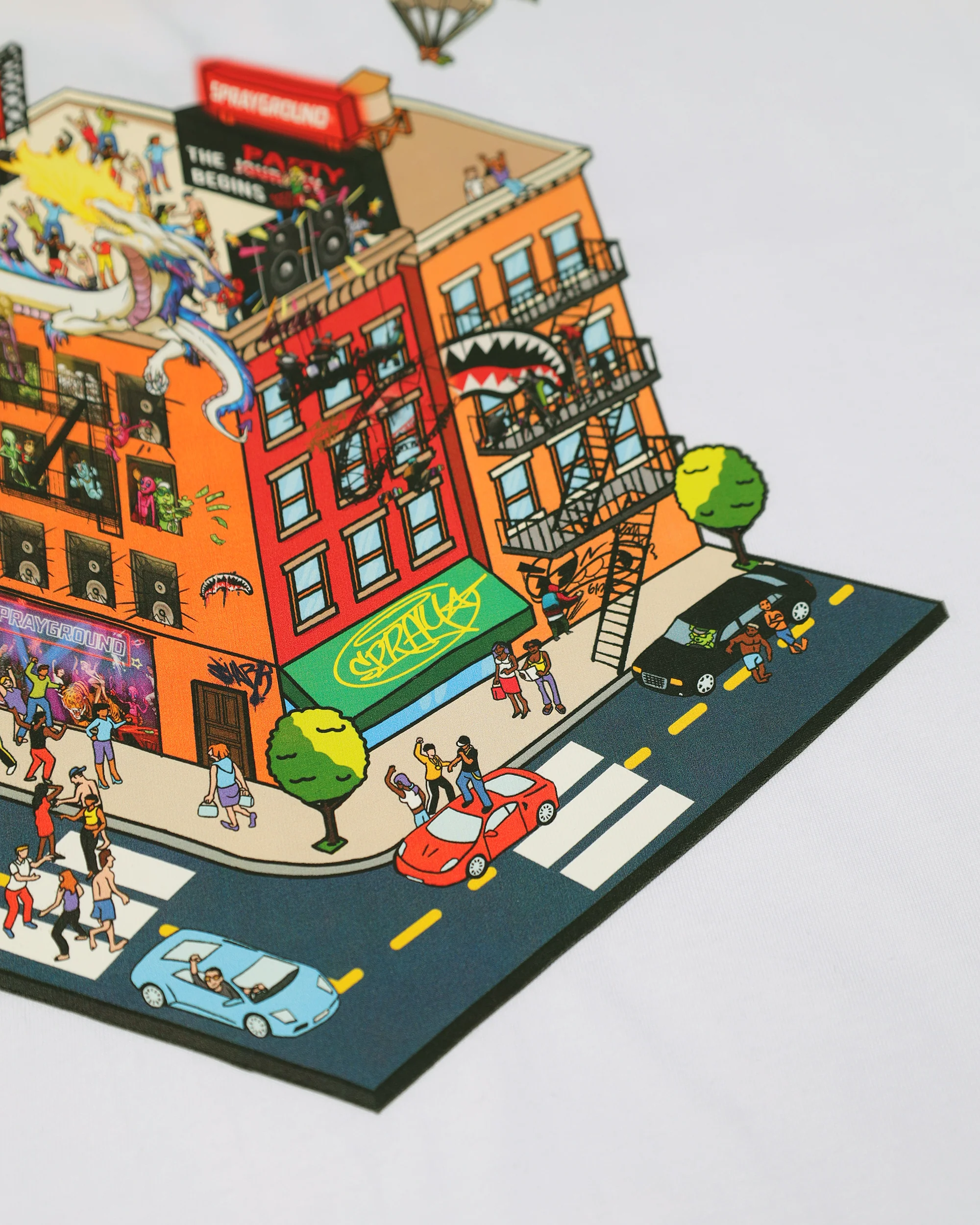 BLOCK PARTY REGULAR T-SHIRT - Image 7