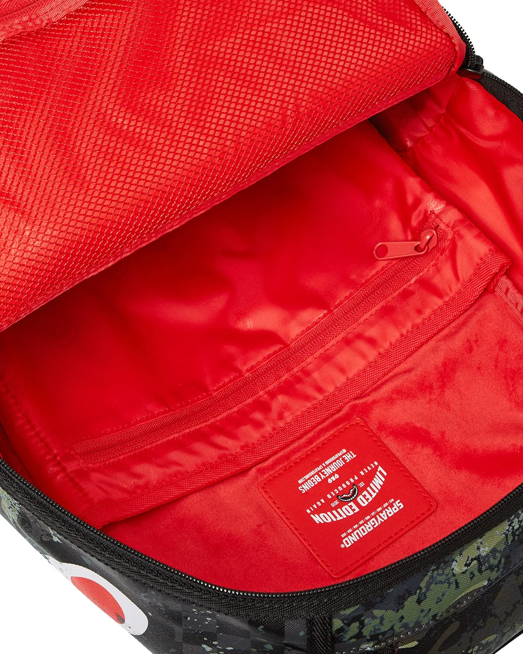 CAMO SPLASH DLXSV BACKPACK - Image 8