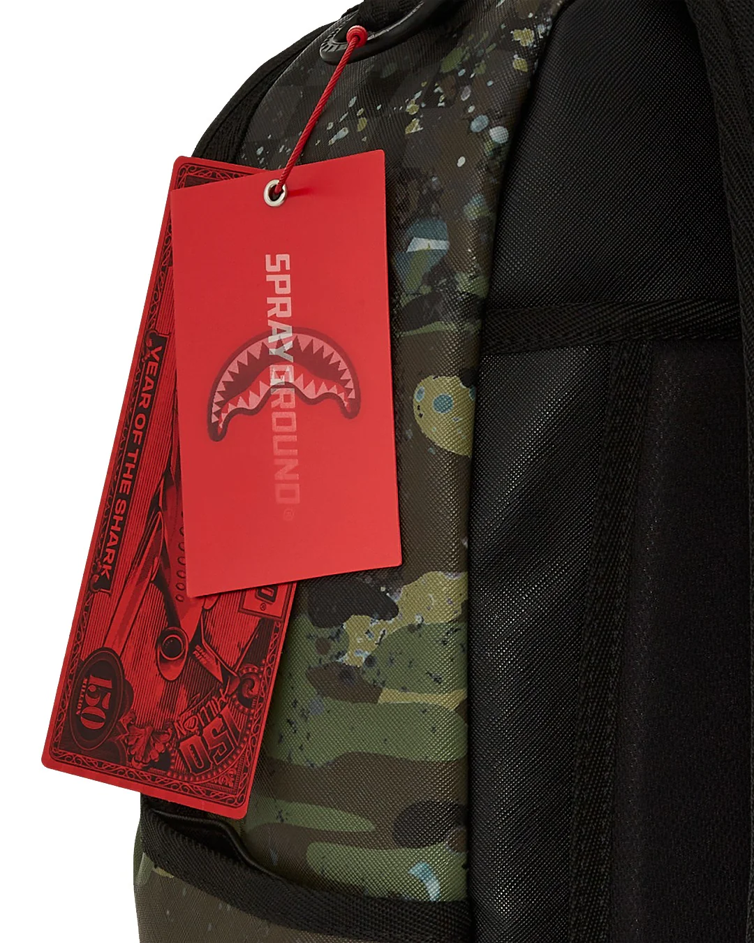 CAMO SPLASH DLXSV BACKPACK - Image 9