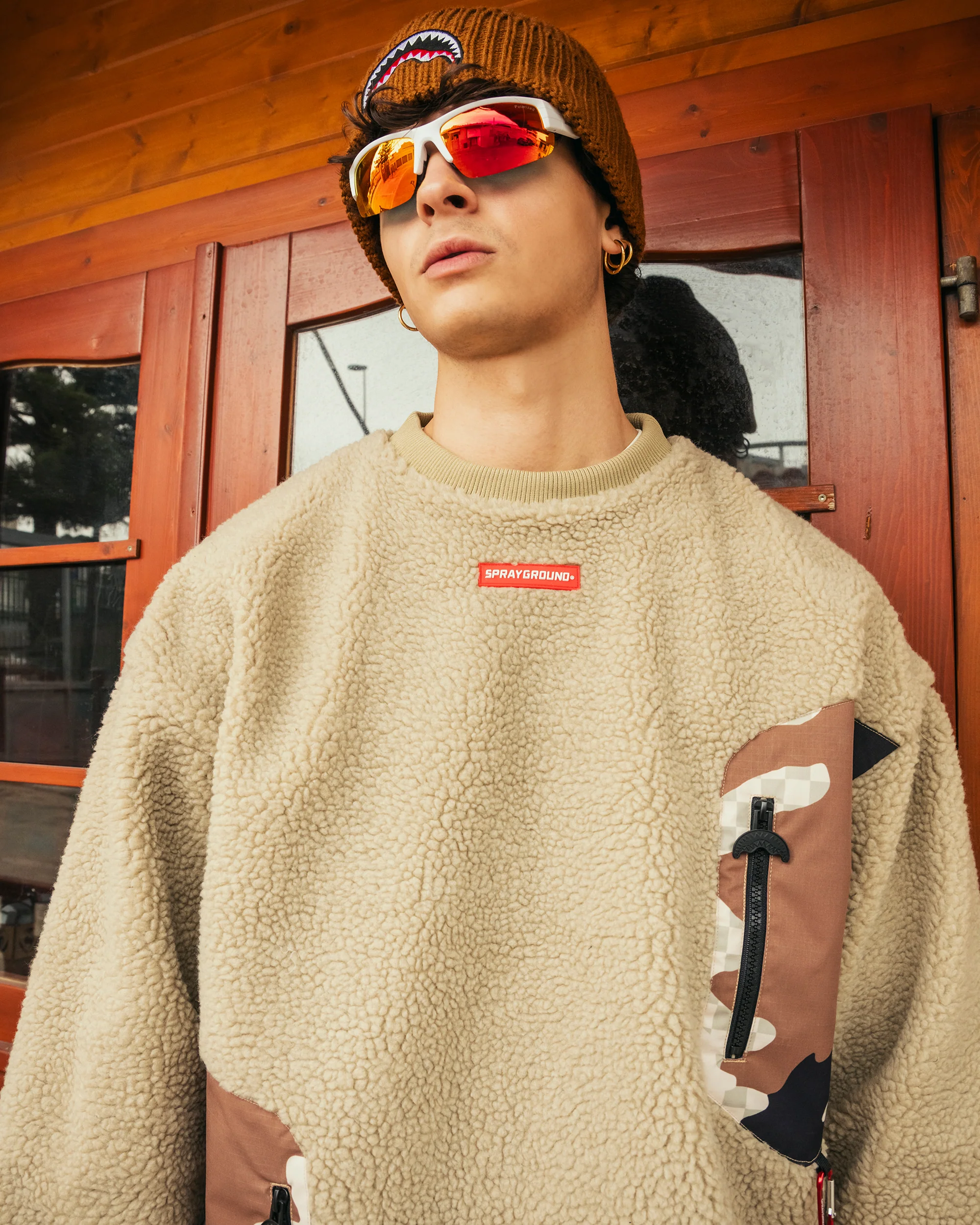 CAMO TEDDY CREWNECK - Image 2