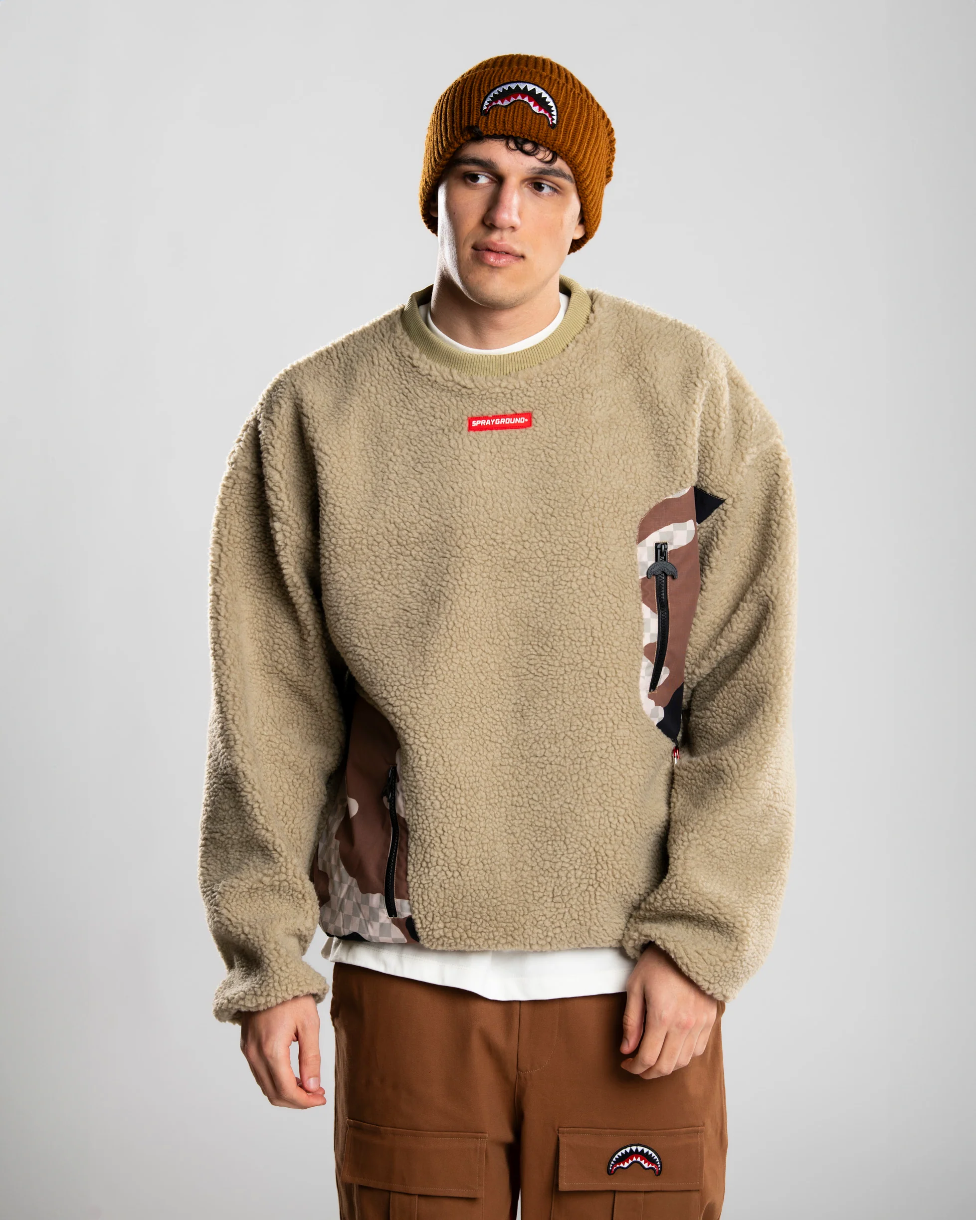 CAMO TEDDY CREWNECK - Image 6