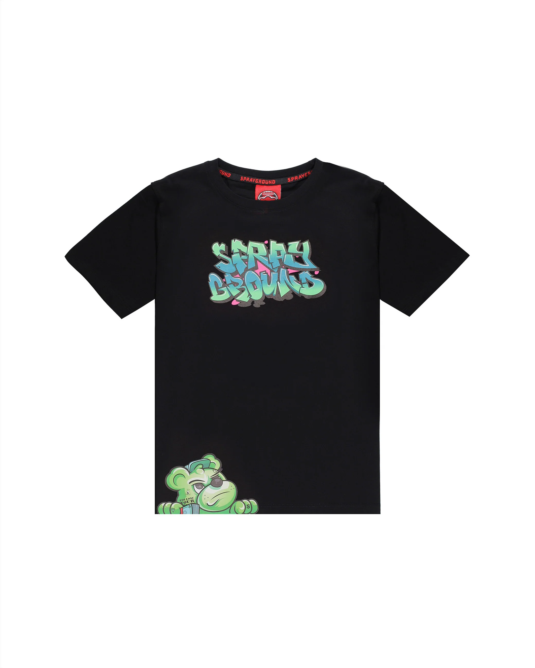 CATCH BEAR REGULAR T-SHIRT BLK
