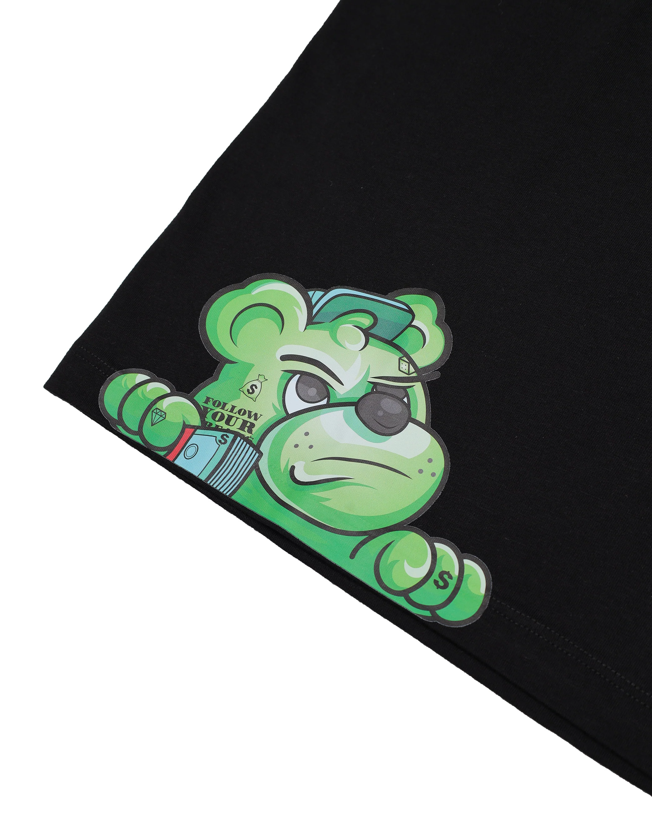 CATCH BEAR REGULAR T-SHIRT BLK - Image 7