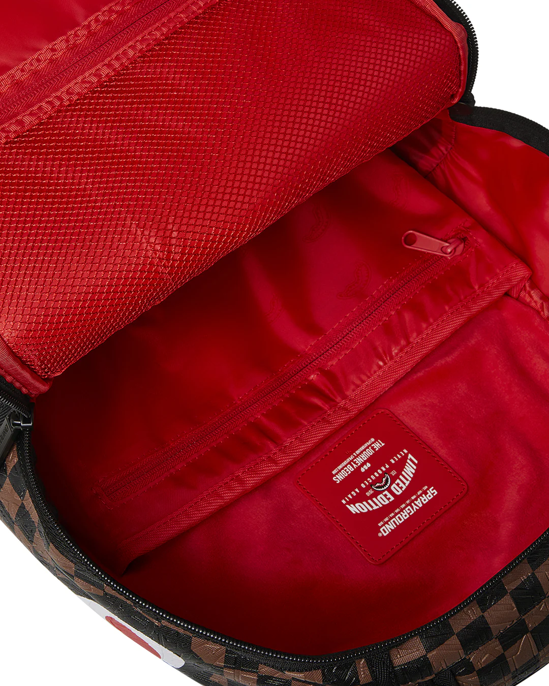 CHECK 2 EMBOSS BACKPACK - Image 8