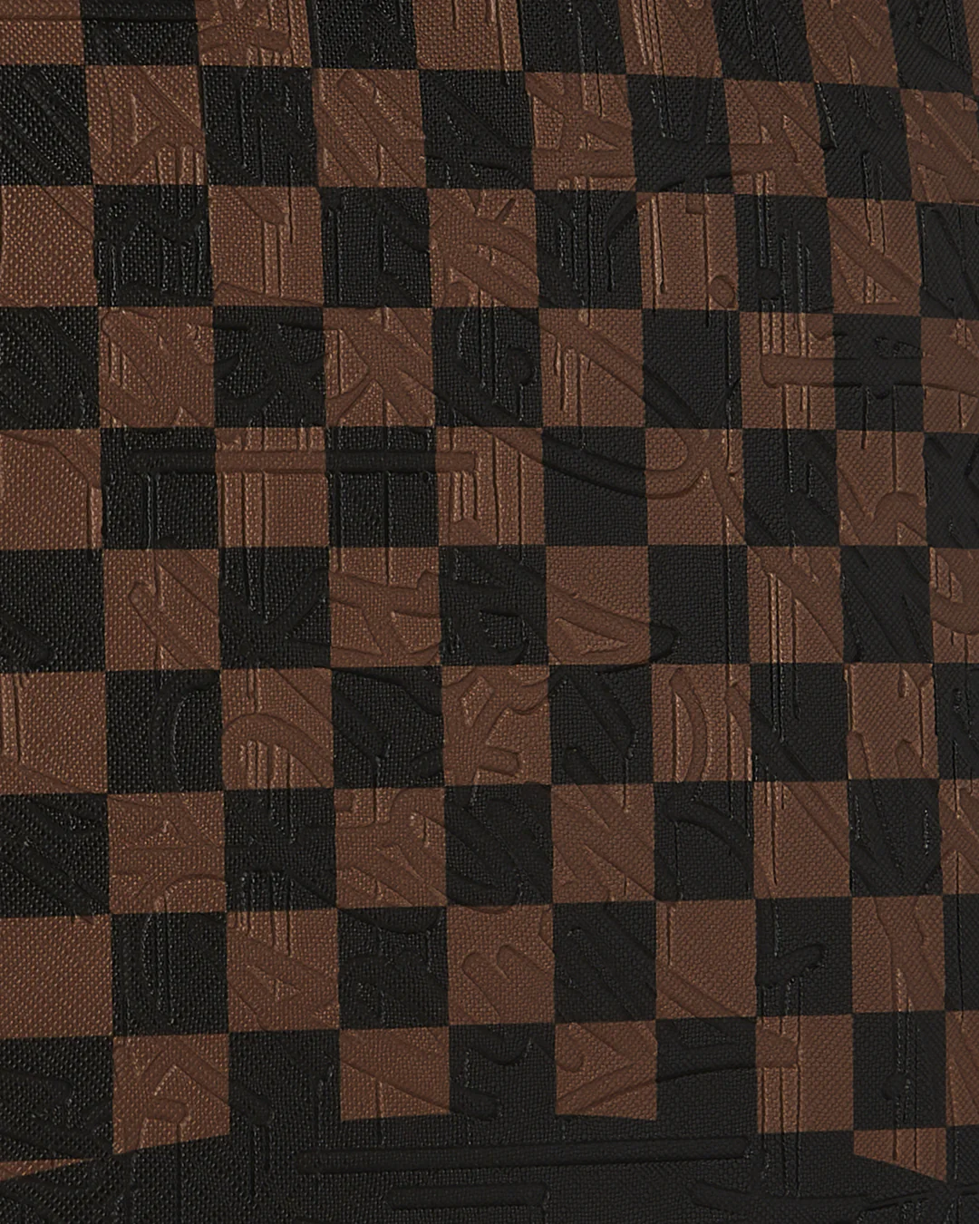 CHECK 2 EMBOSS BACKPACK - Image 9