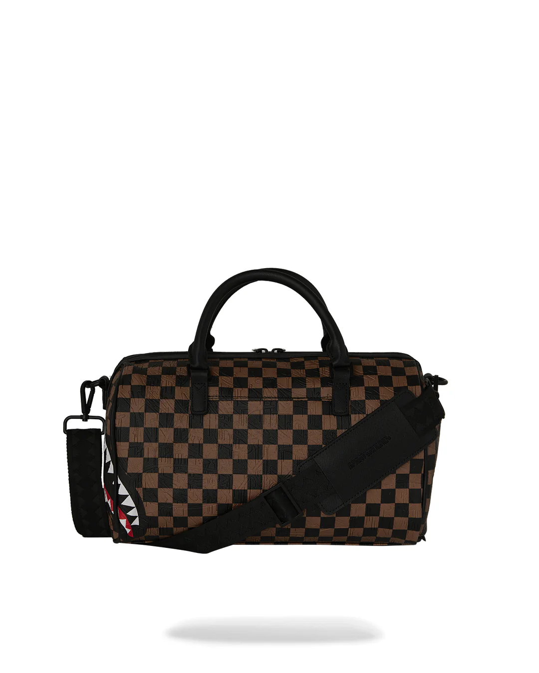 CHECK 2 EMBOSS MINI DUFFLE - Image 4
