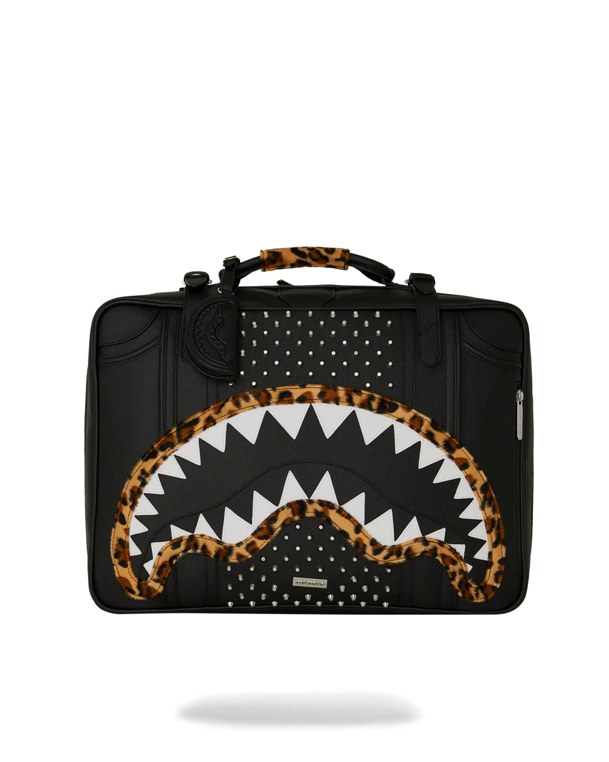 CHEETAH PUNK HANDHELD CARRY-ON CONVERTIBLE BACKPACK