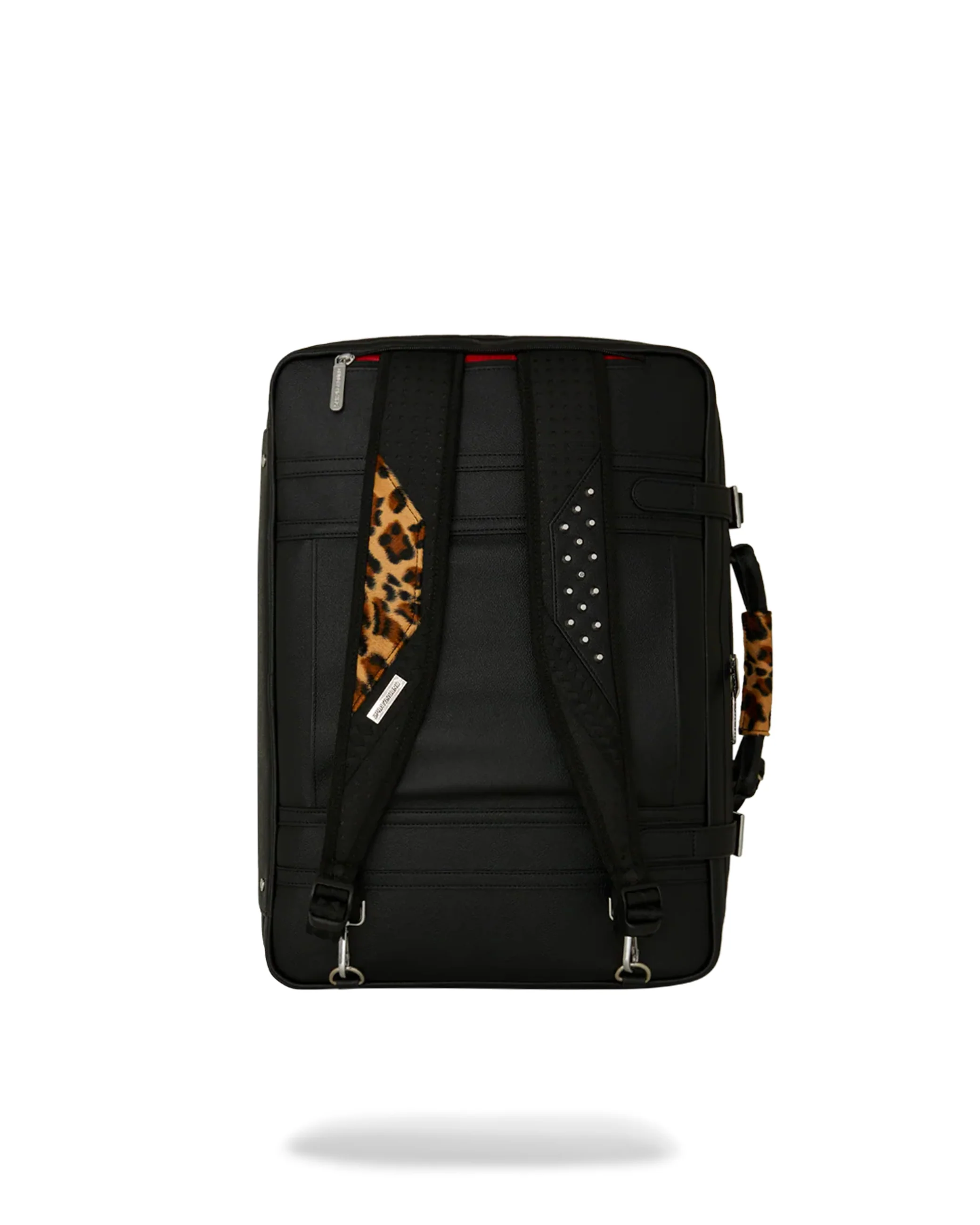 CHEETAH PUNK HANDHELD CARRY-ON CONVERTIBLE BACKPACK - Image 8