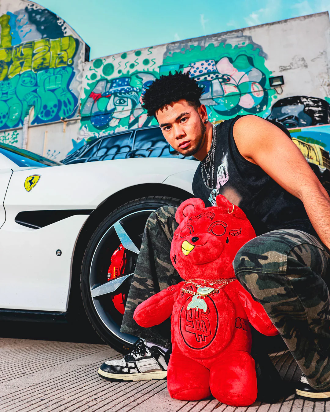 Diablo The First Bear Backpack Teddy Bear - Image 2