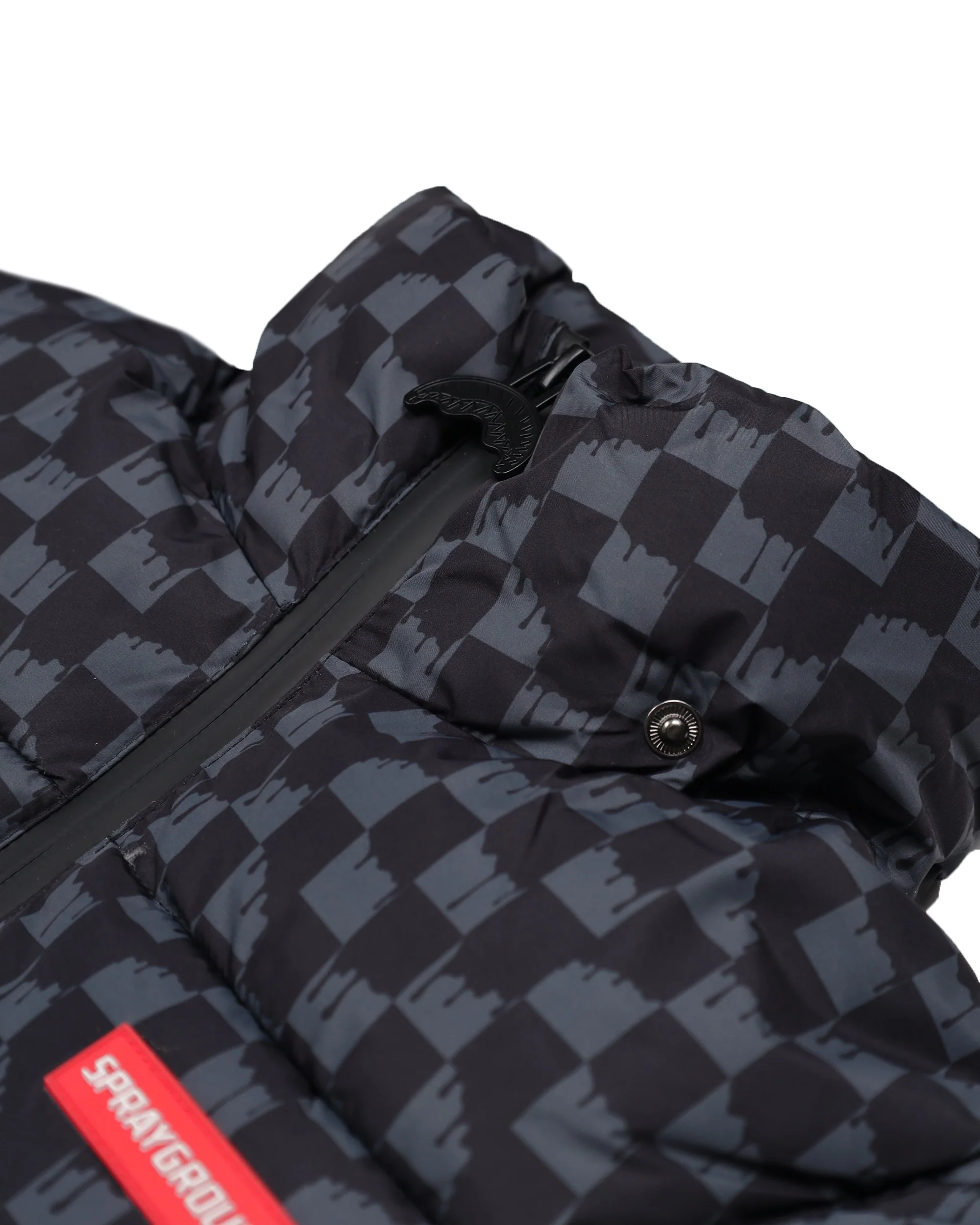 DRIP CHECK DETACH SLEEVE DOWN JKT - Image 10
