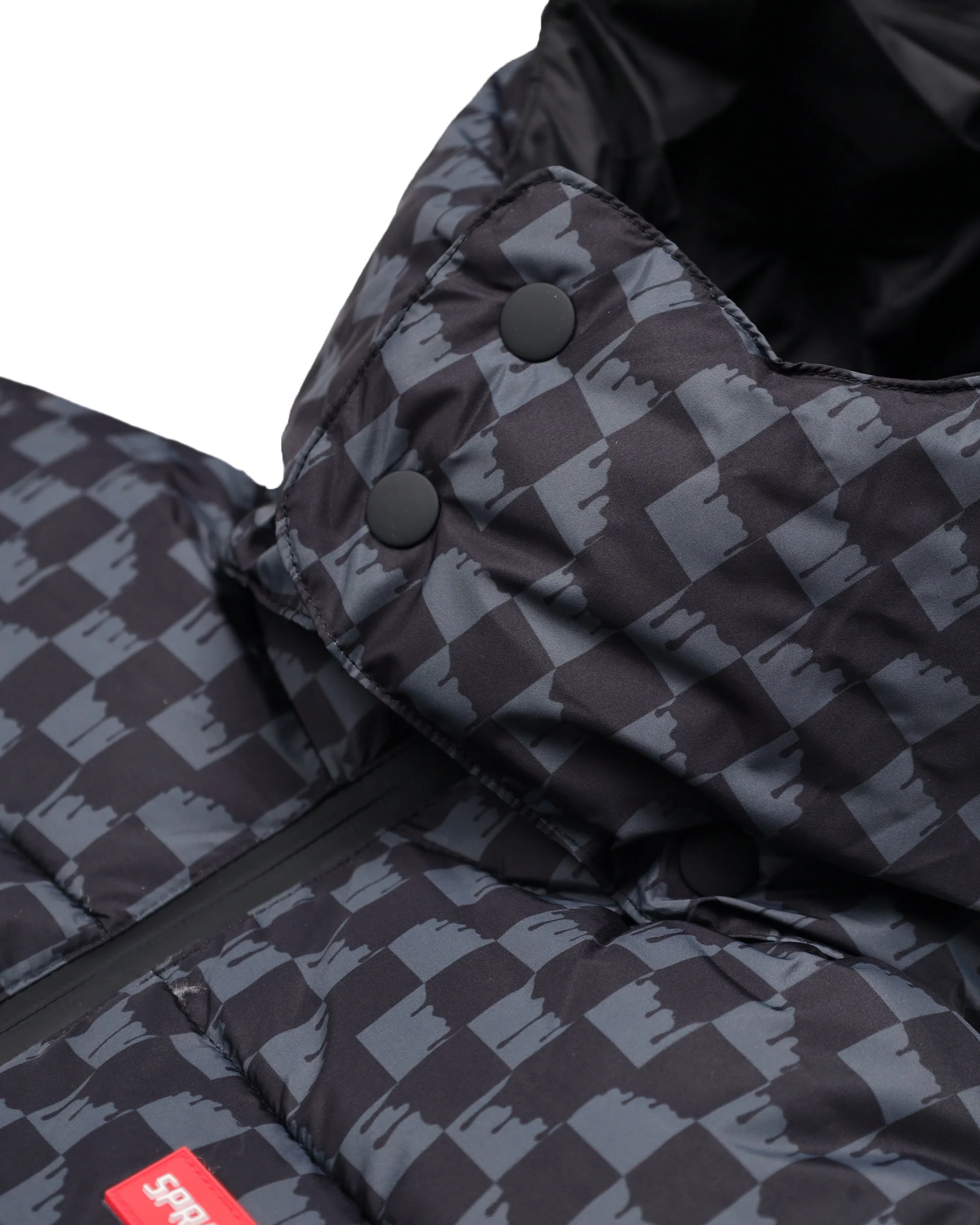 DRIP CHECK DETACH SLEEVE DOWN JKT - Image 6