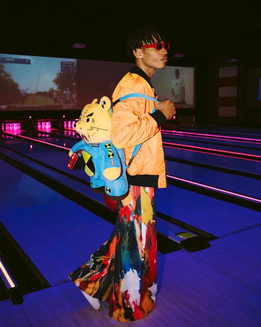 DUMMY BEAR BEAR BACKPACK - Image 6