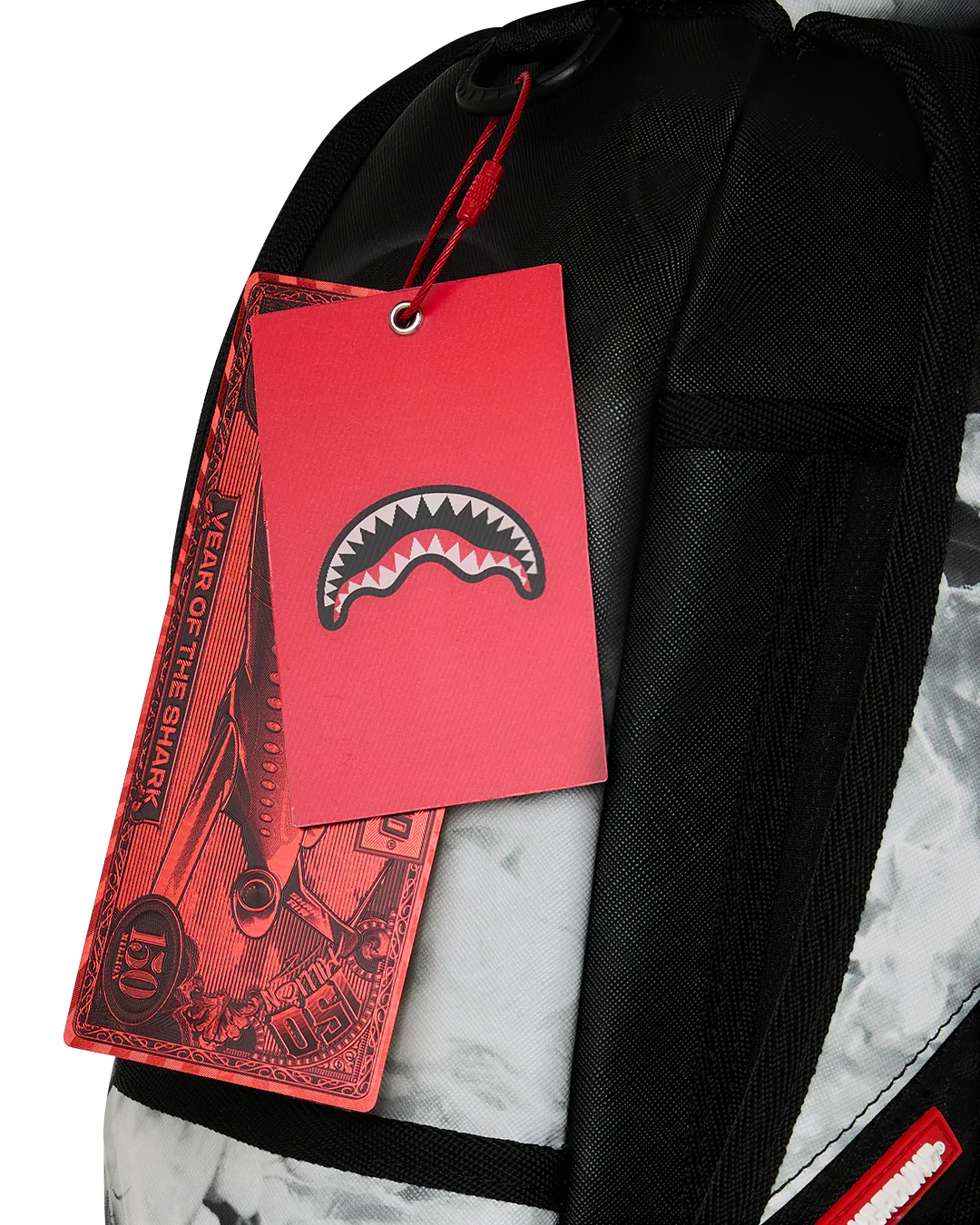 ELEVATE WHITE DLXSV BACKPACK - Image 9
