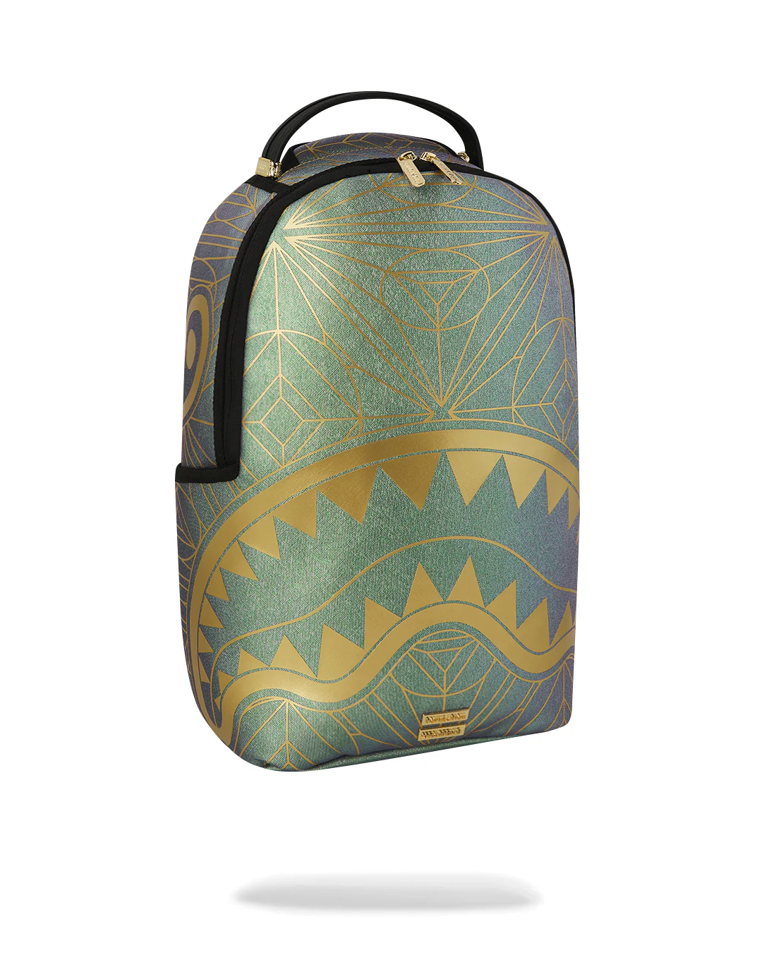 FOUNDATION CRYSTAL IRIDESCENT SHARK BACKPACK - Image 2