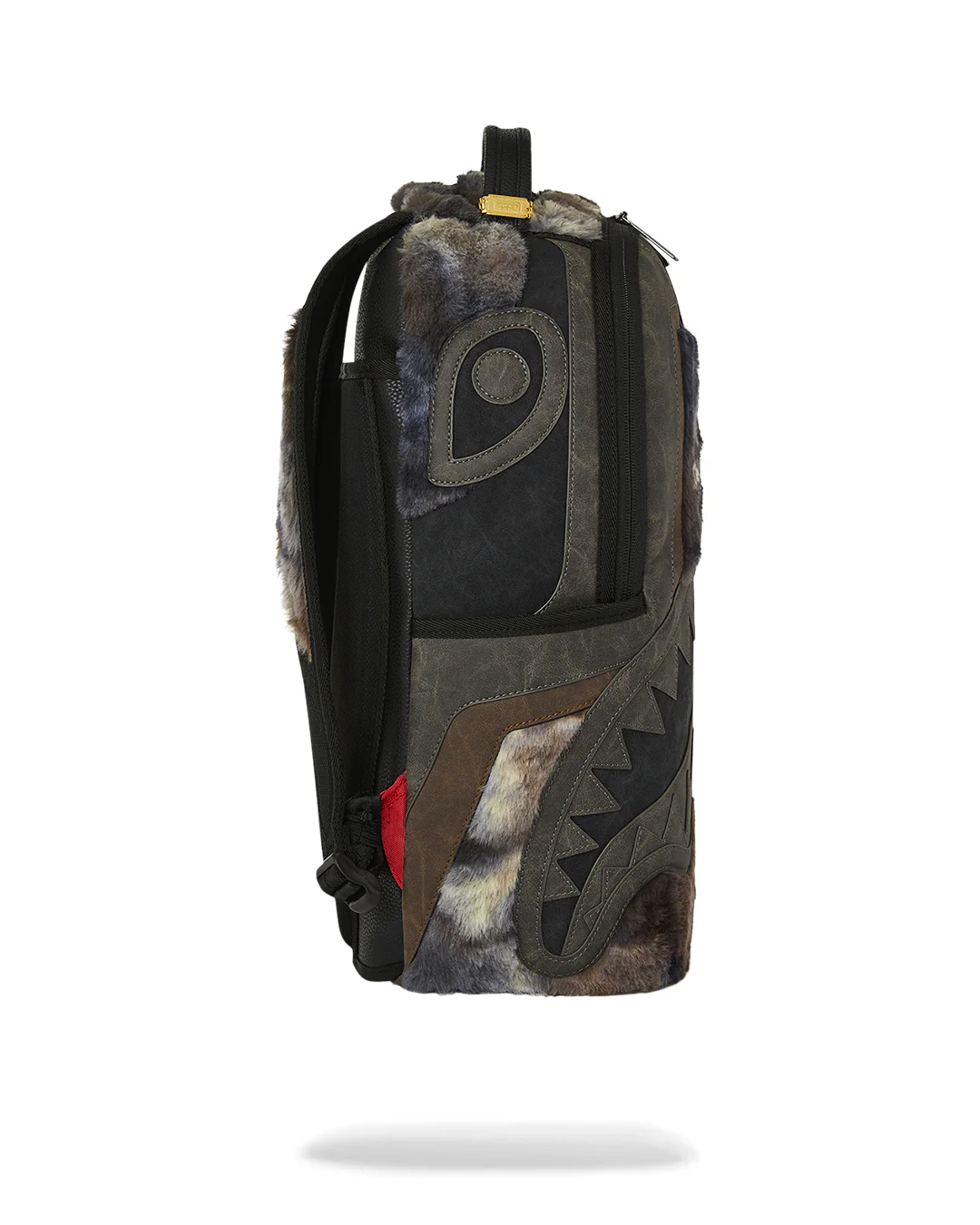 FOUNDATION DAYS FUR COAT SHARK BACKPACK - Image 3