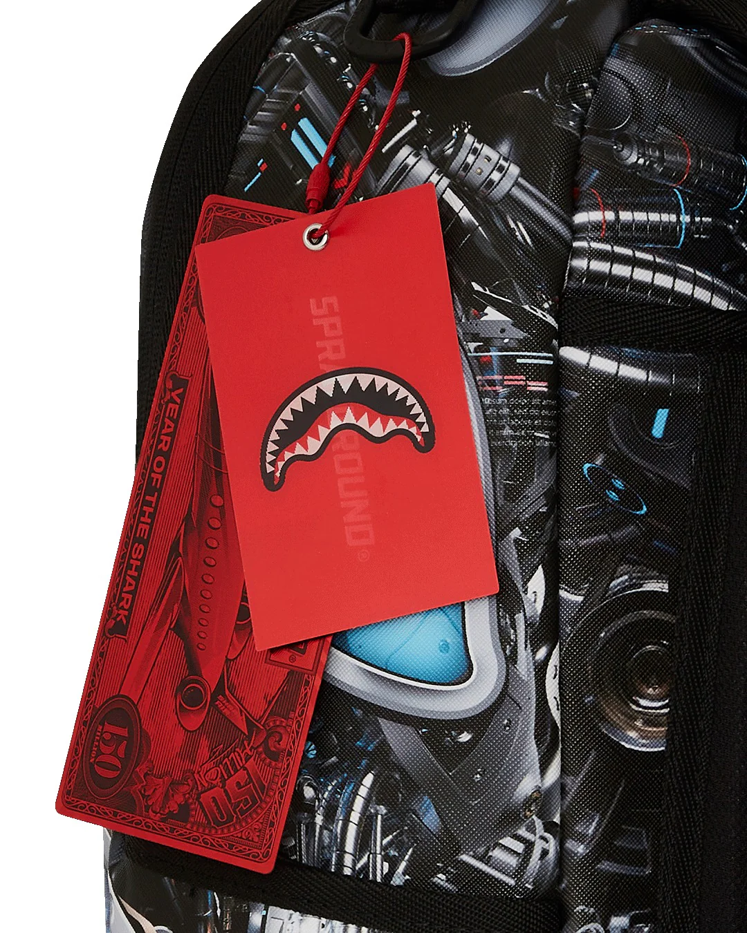 FULL MECHANICAL SHARK DLXR BACKPACK - Image 9