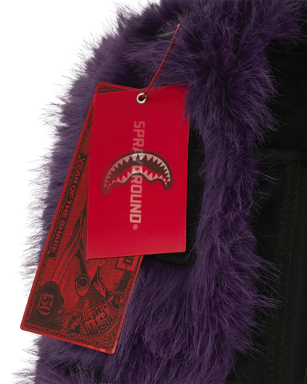 FUR CRAY PURP BACKPACK - Image 10