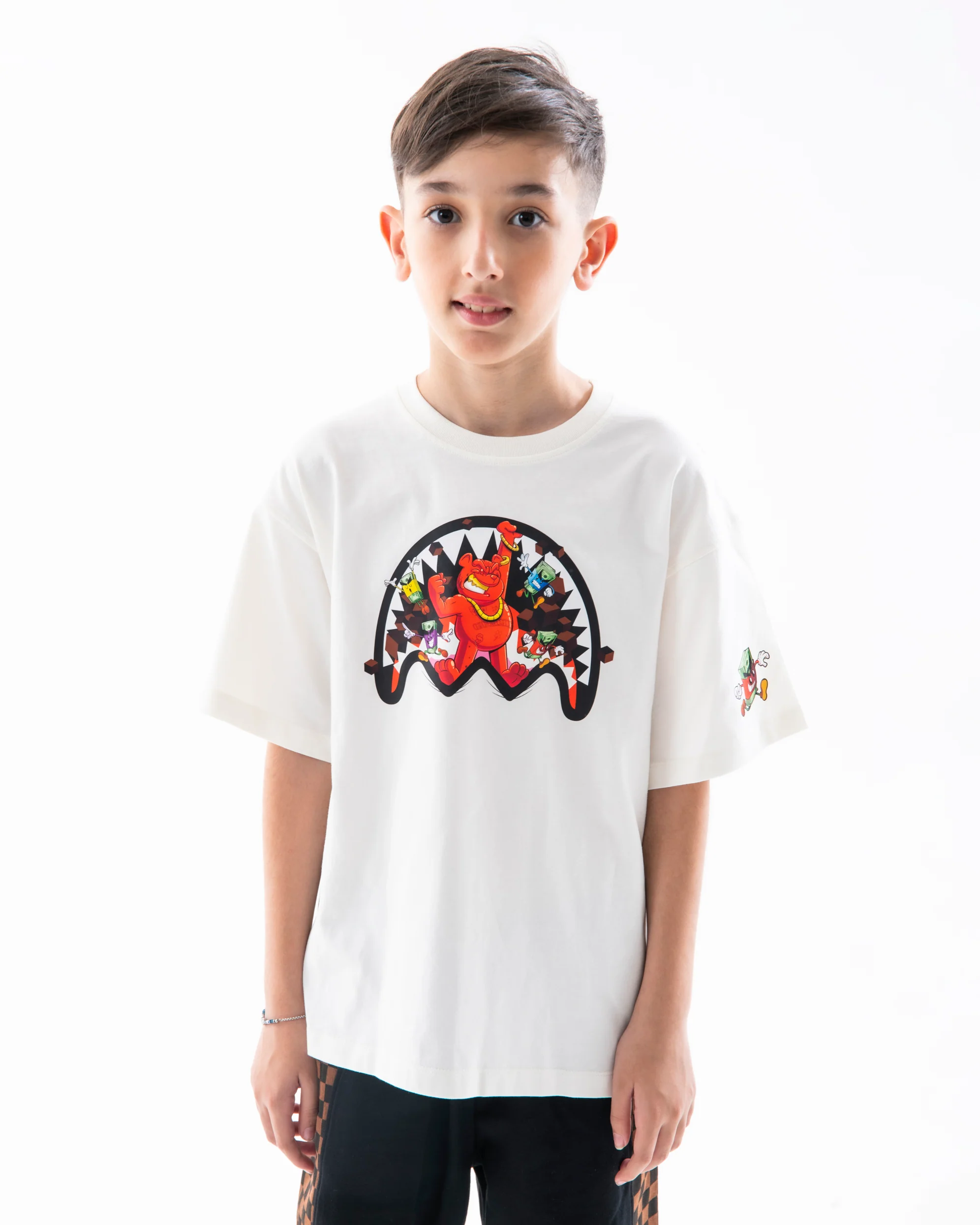 GET OUT BEAR OVER T-SHIRT IVO - Image 3