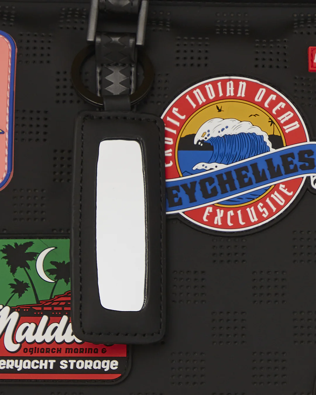 GLOBAL MOGUL BILLIONAIRE TOTE - Image 4