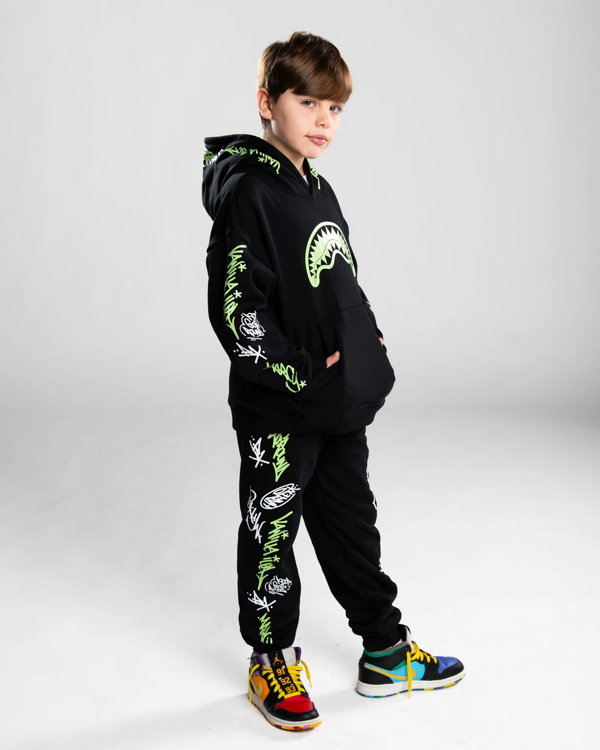 GLOW IN THE DARK HOODIE - Image 2