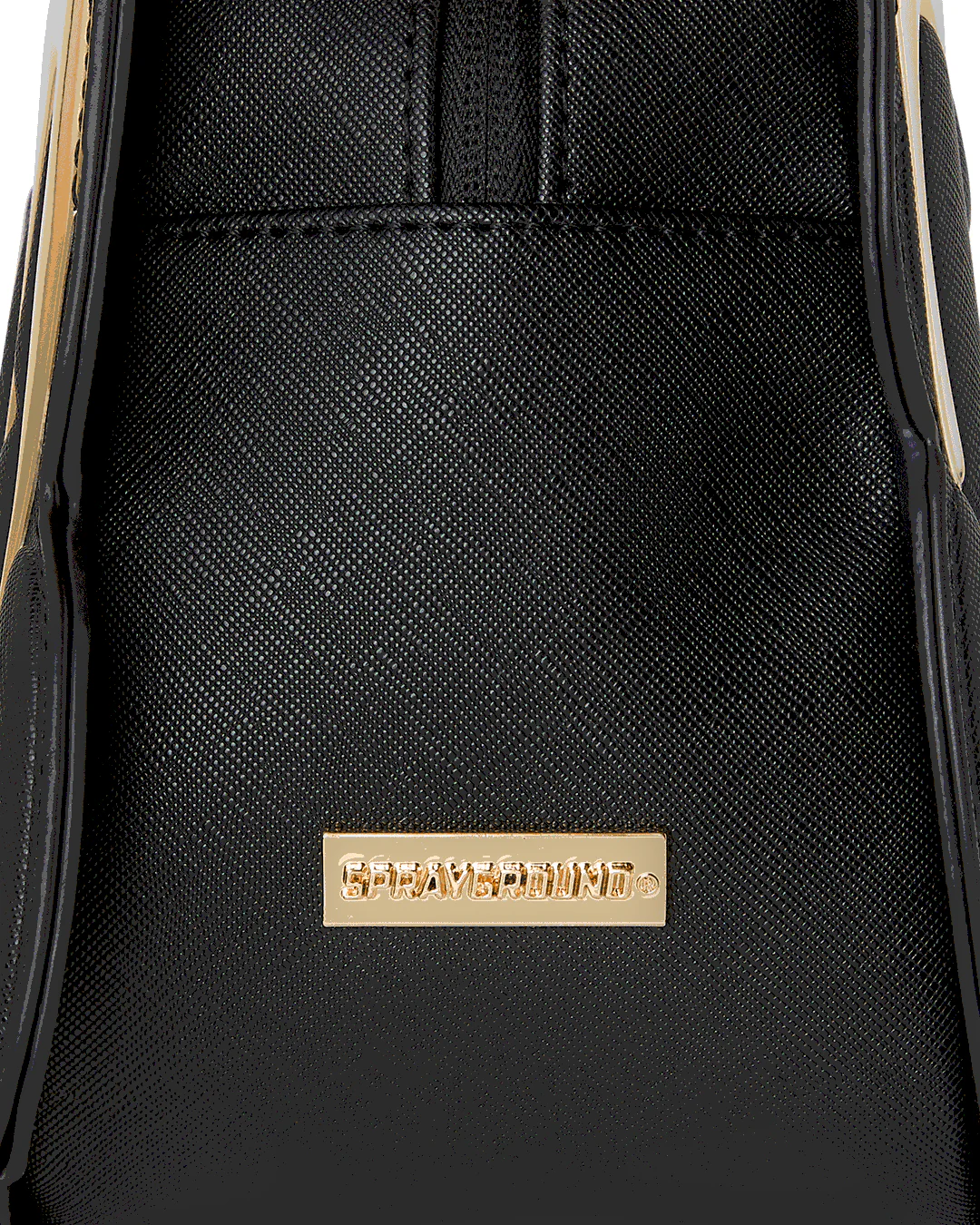 GOLD AND DANGEROUS SHARK HANDBAG - Image 6