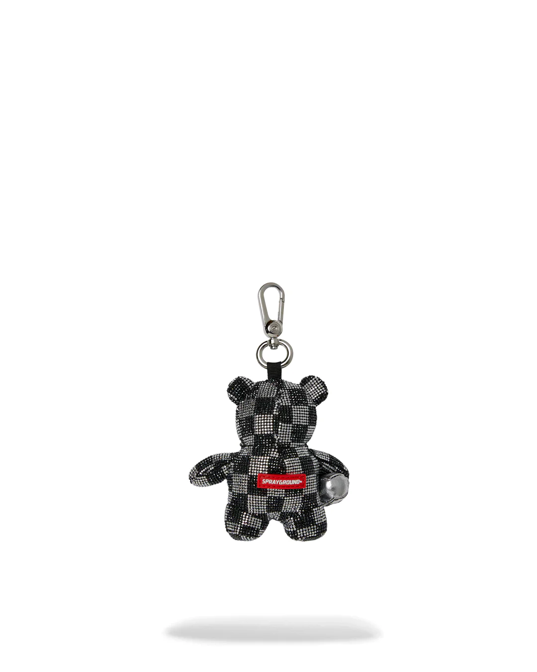 GOLD DIAMOND TEAR BEAR CUB KEYCHAIN - Image 2