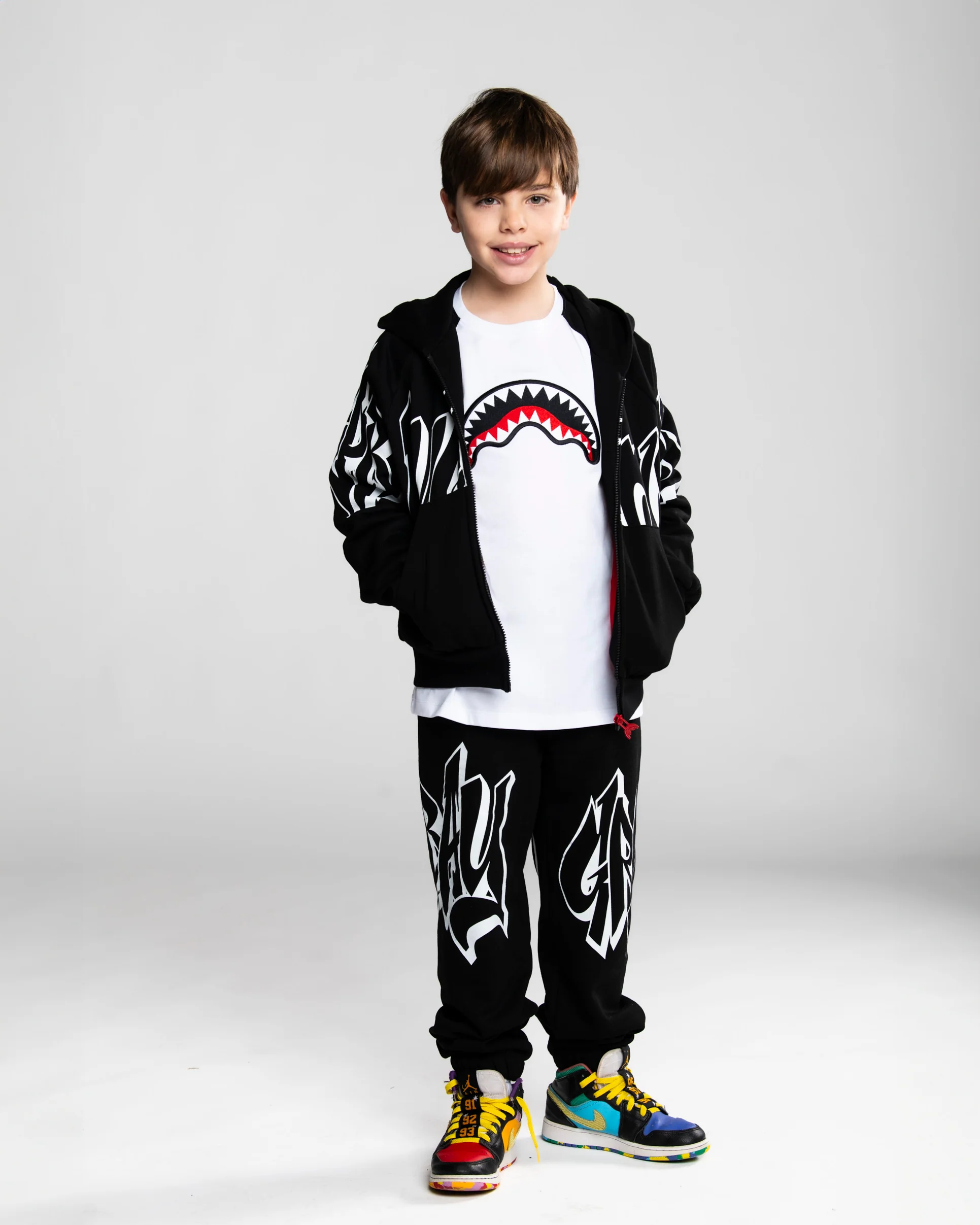 GRAFFITI RAGLAN LONG T-SHIRT - Image 8