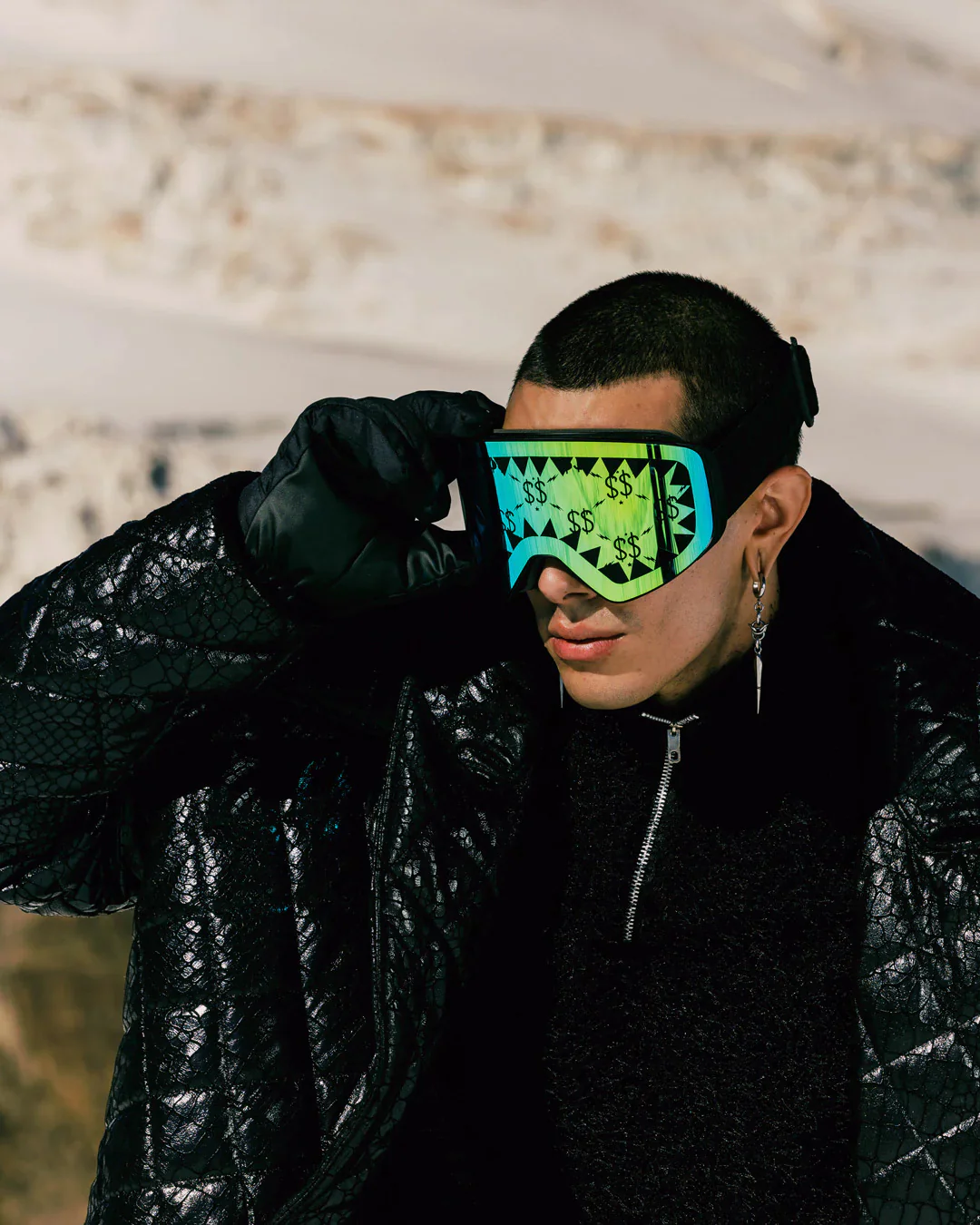 GRAFFITI SKI GOGGLES SET - Image 10