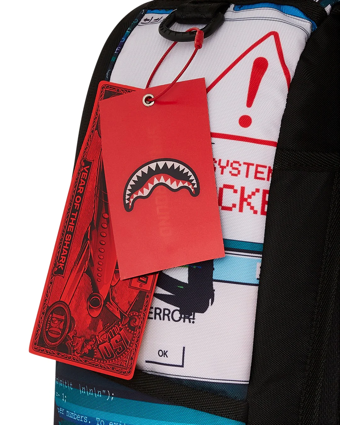 HACKED SHARK DLXR BACKPACK - Image 9
