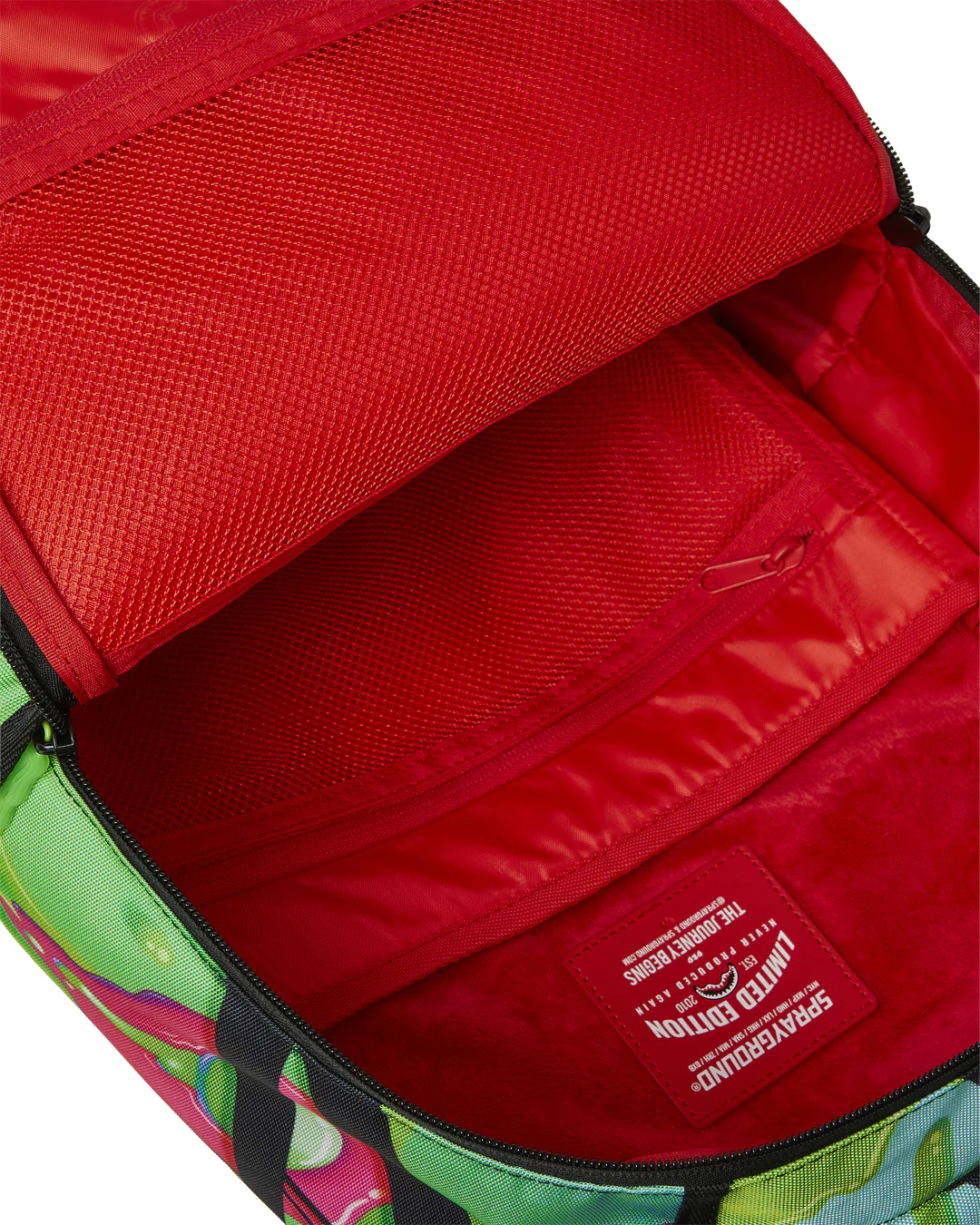 HALLOWEEN SHARK CENTRAL DRIPPY SPLIT BACKPACK - Image 8
