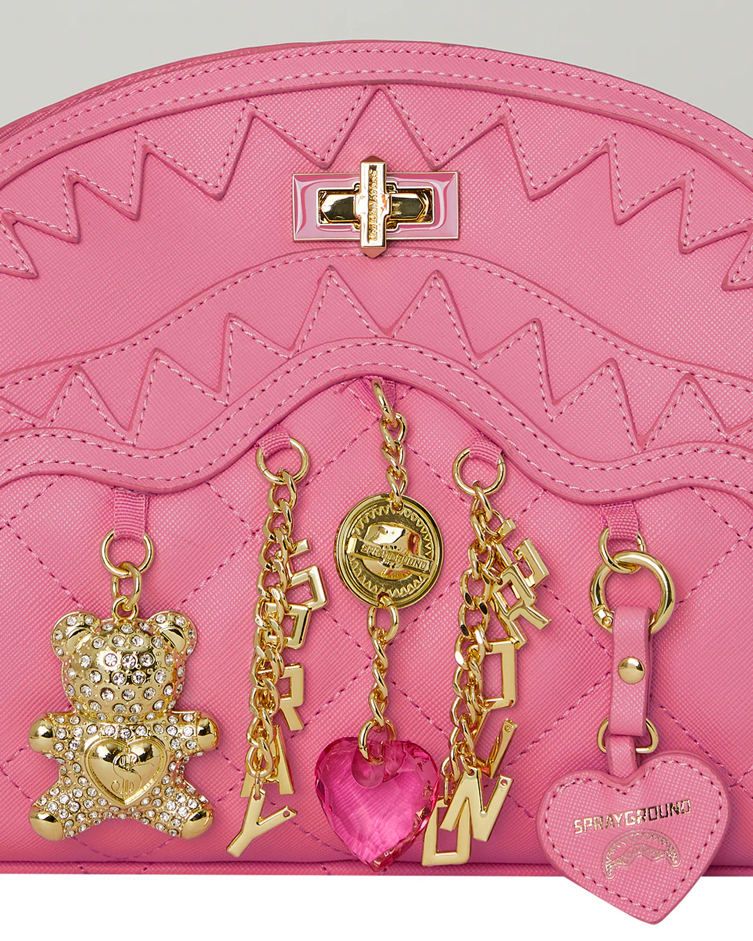 HANGING CHARMS HANDBAG - Image 7