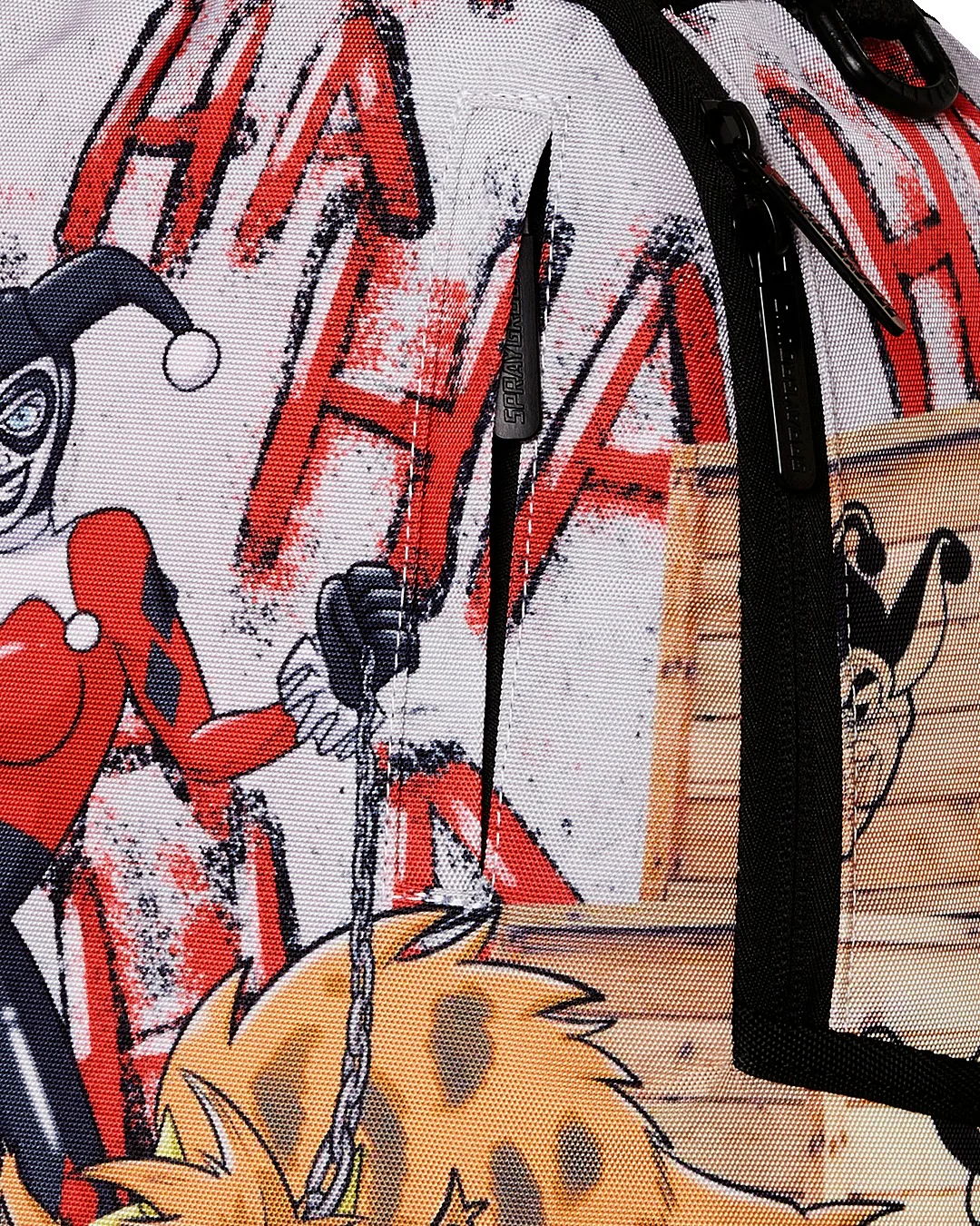 HARLEY QUINN WITH HYENAS DLXR BACKPACK - Image 6