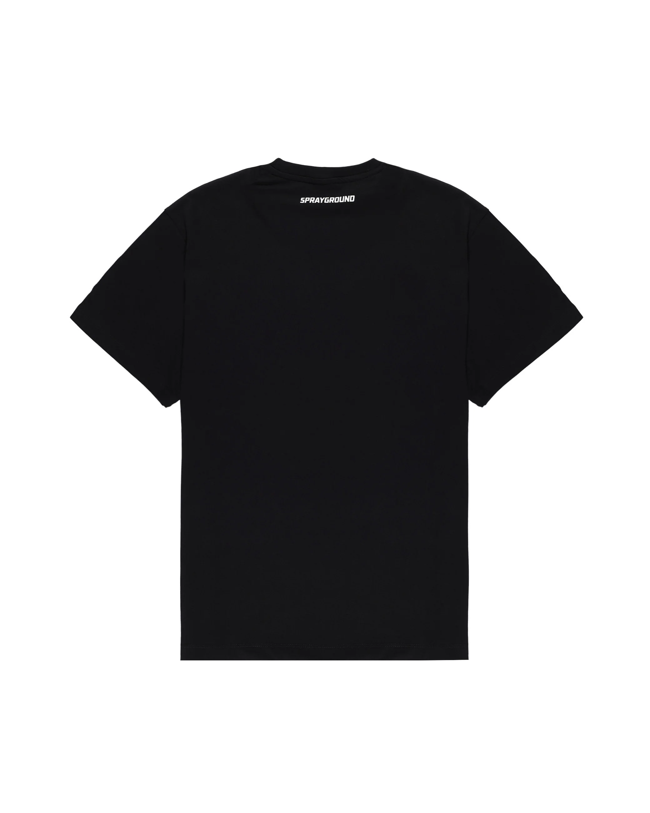 INFINITY SHARK REGULAR T-SHIRT BLK - Image 4