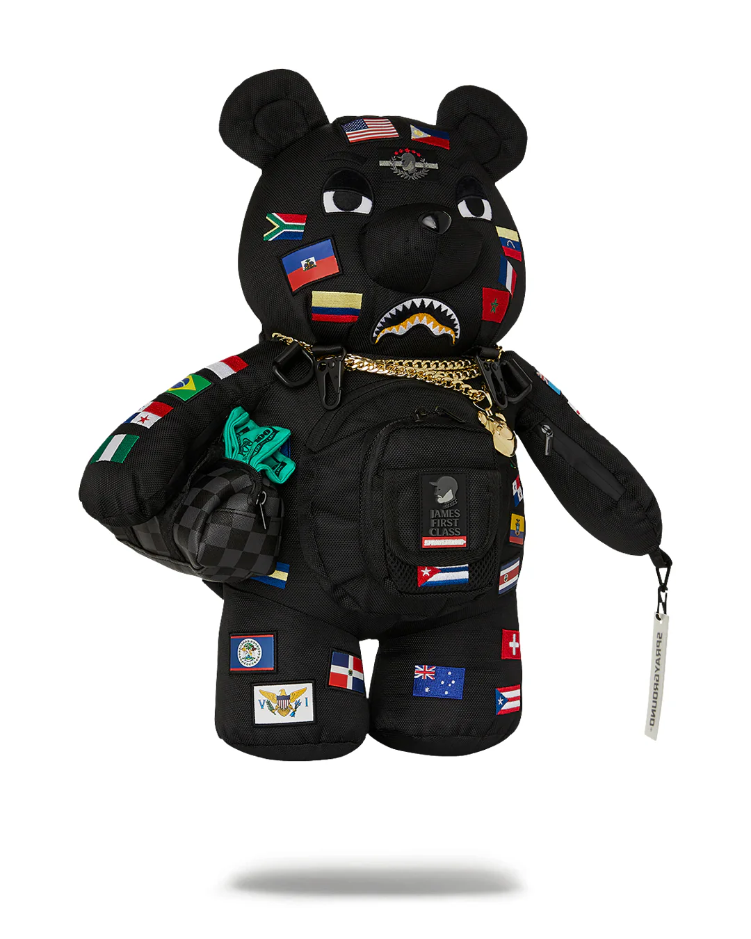 JAMES FLAGS BEAR BACKPACK - Image 3